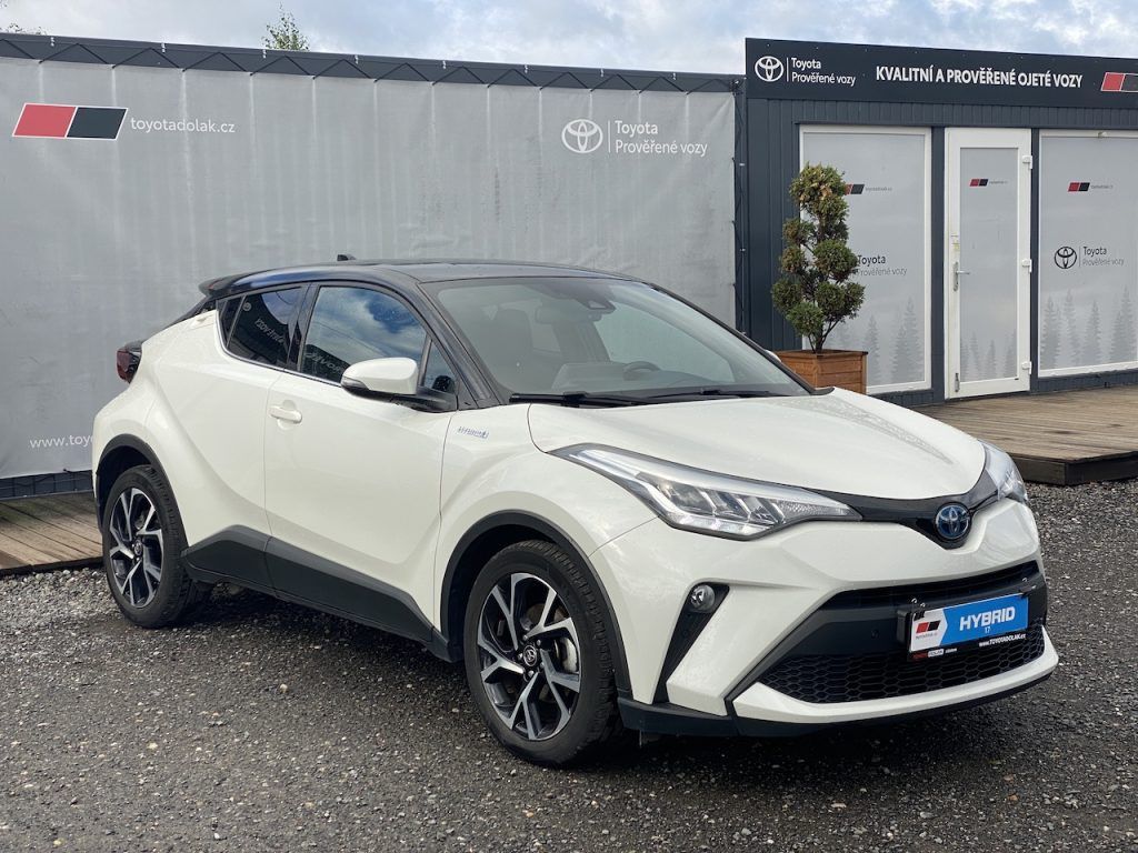 Toyota C-HR, 1.8HSD, ČR, Style, záruka