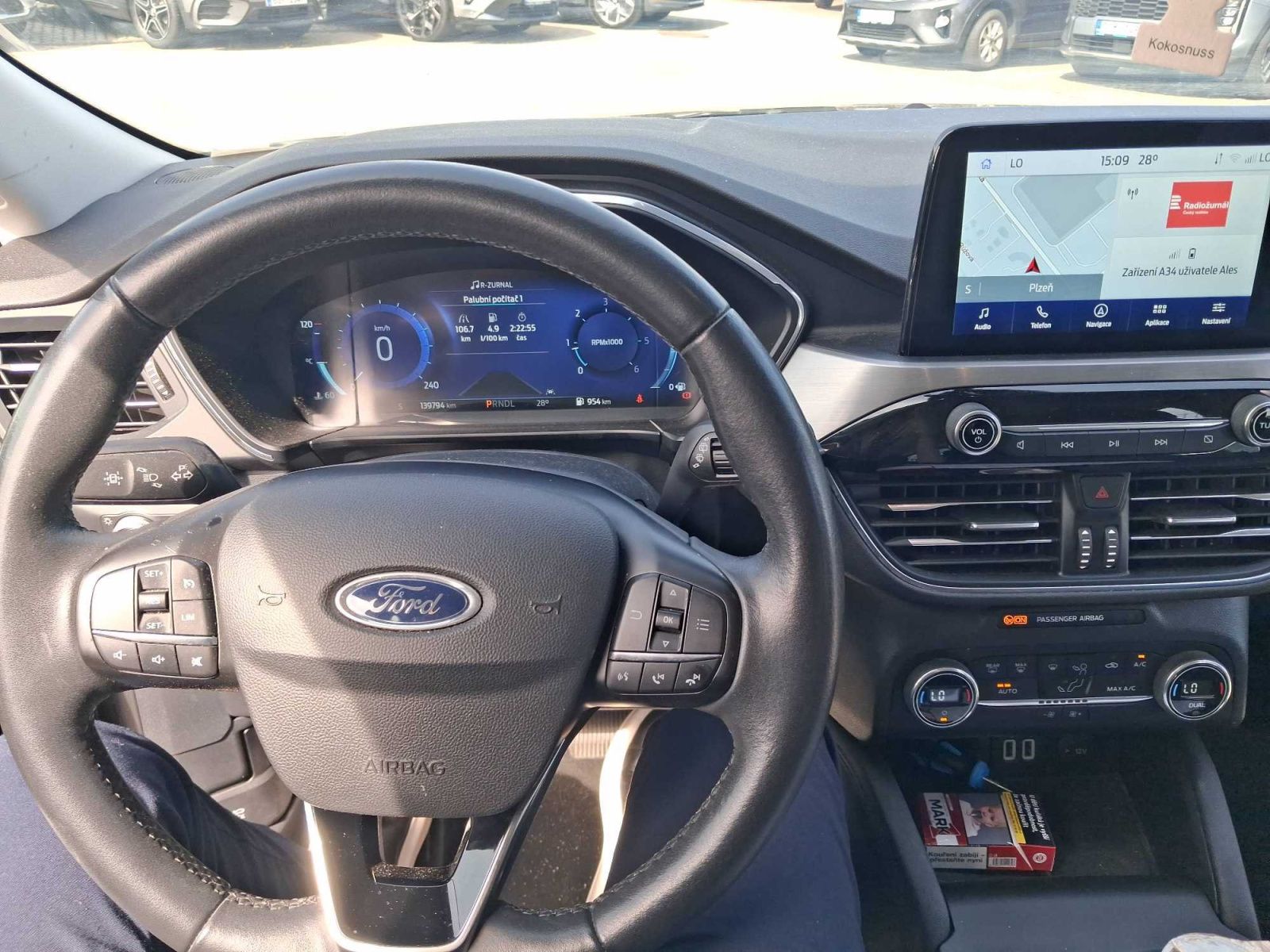 Ford Kuga, 1.5 EcoBlue, Automat, Navi - fotka 3