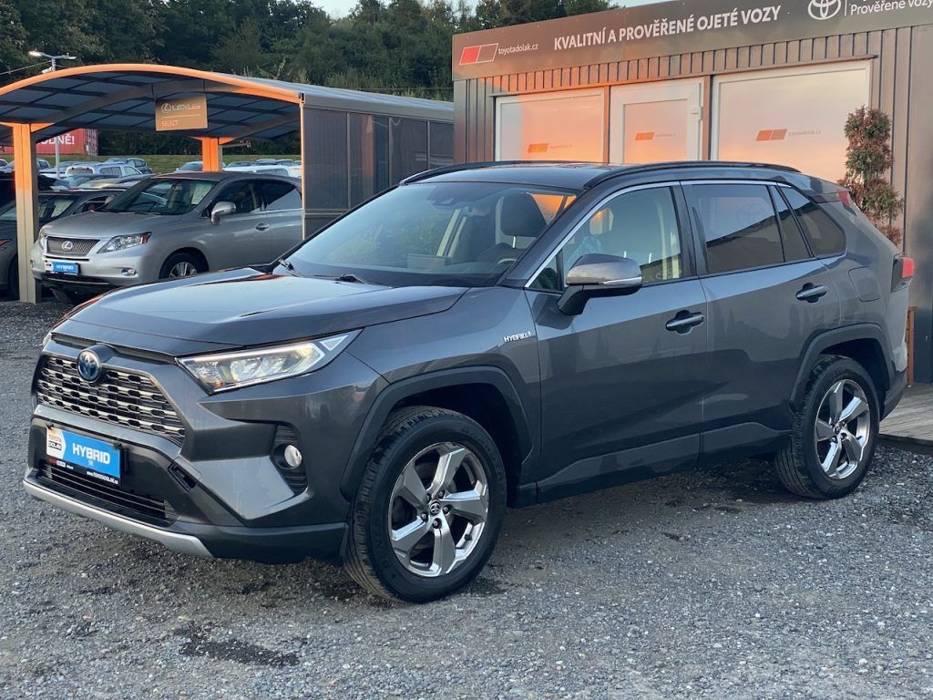 Toyota Rav4, 2.5HSD, ČR-1m, ComStyle, DPH - fotka 4