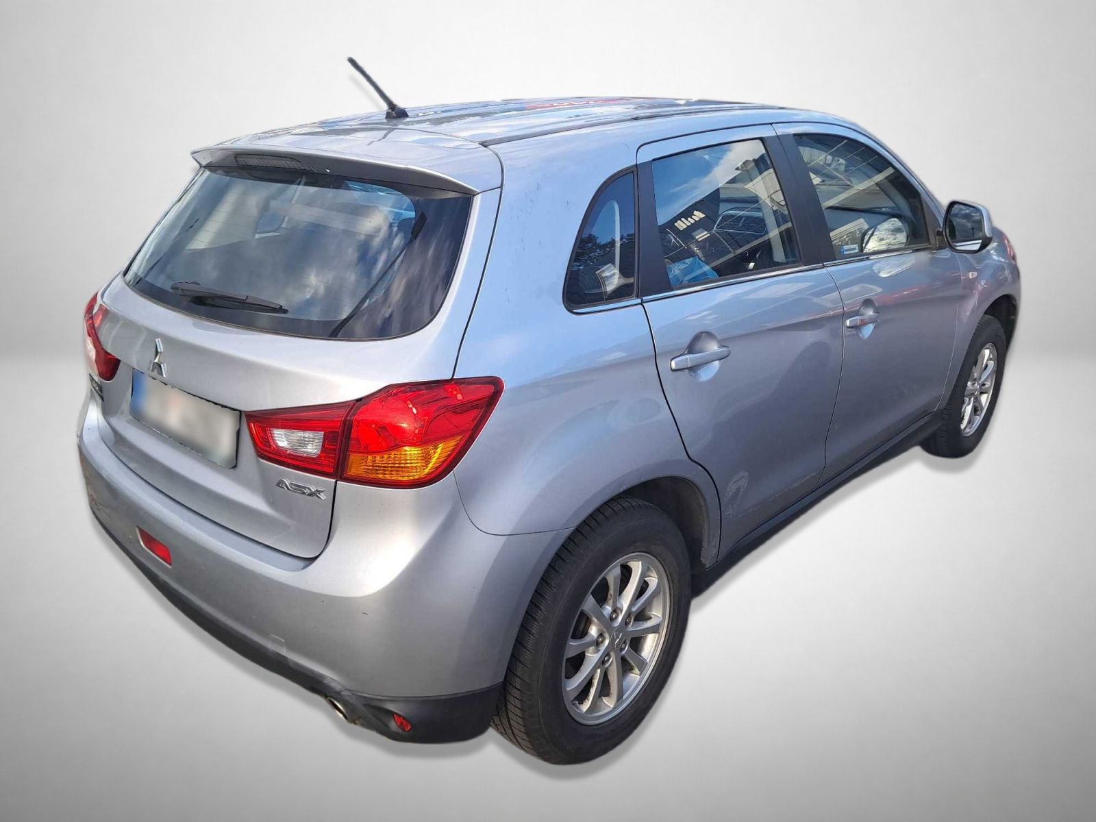 Mitsubishi ASX, 1.6 MIVEC, Automatická klima - fotka 2