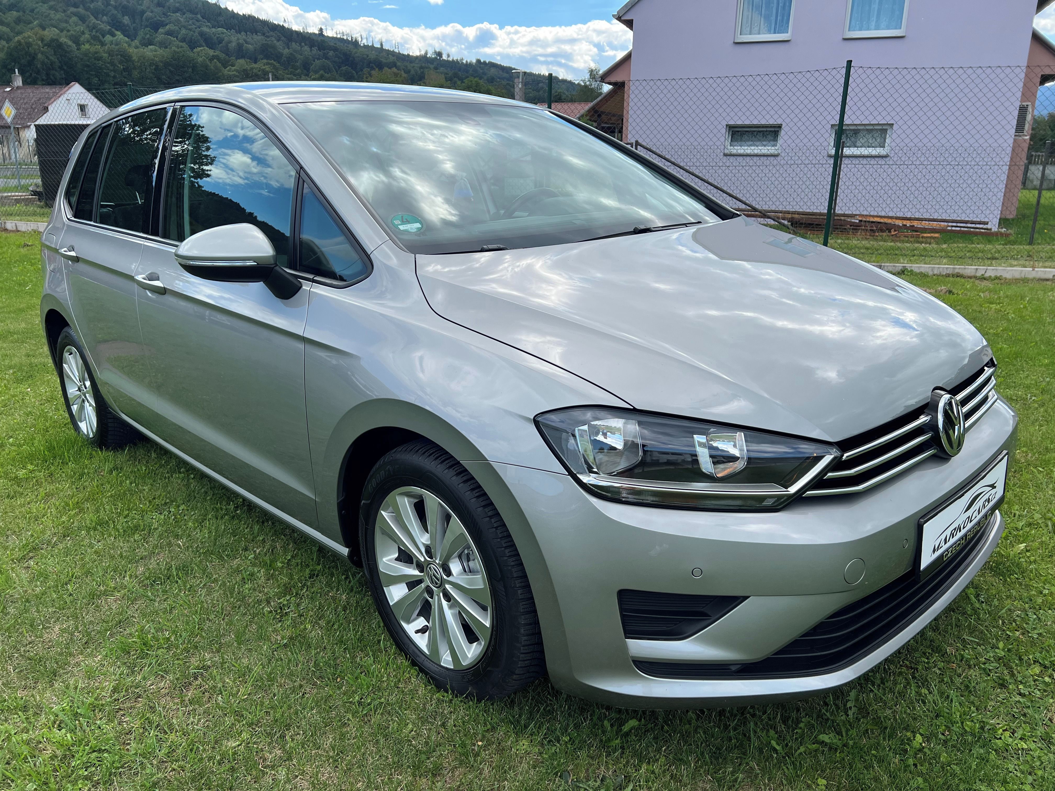 Volkswagen Golf Sportsvan, 1.4 TSi ALU 1.MAJ Naj.76tis.km - fotka 3