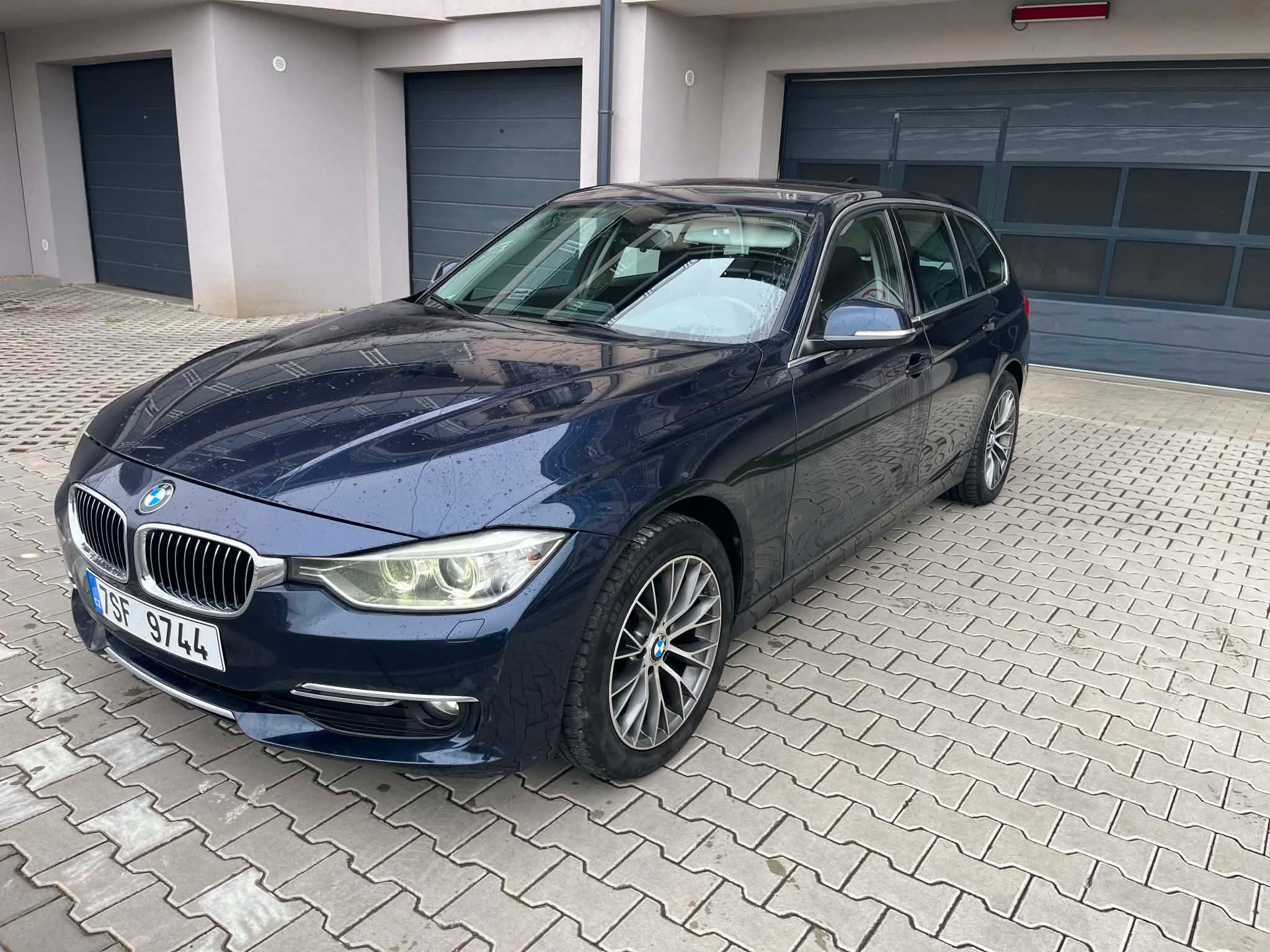 BMW Řada 3, 320D 135kw