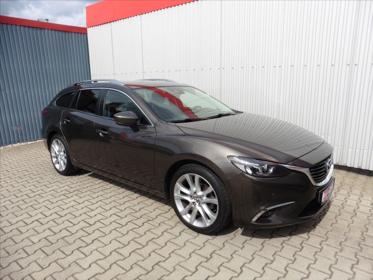 Mazda 6, 2,0   Wagon 2.0 Sky-G 165k M/T - fotka 2