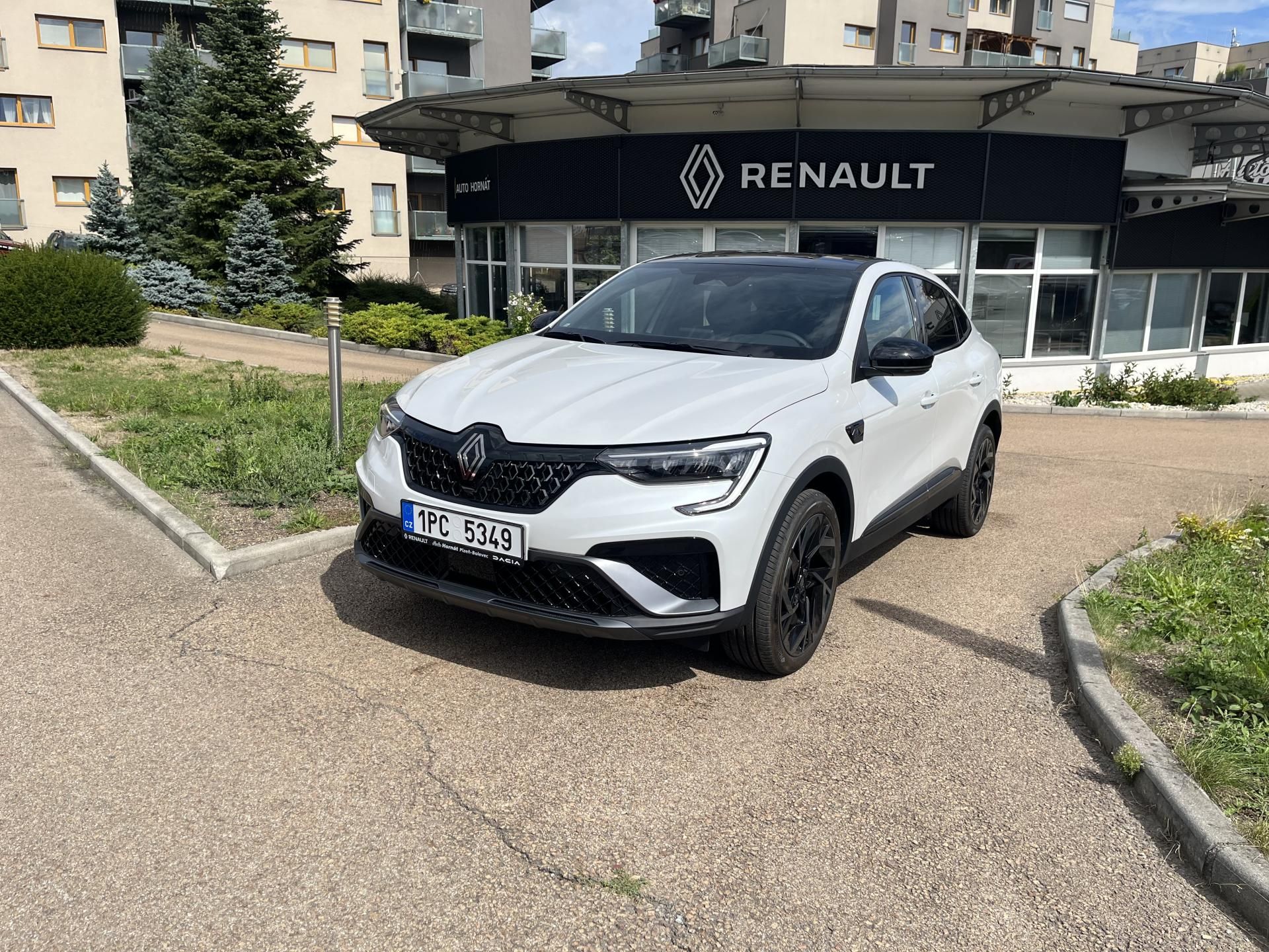 Renault Arkana, esprit Alpine full hybrid