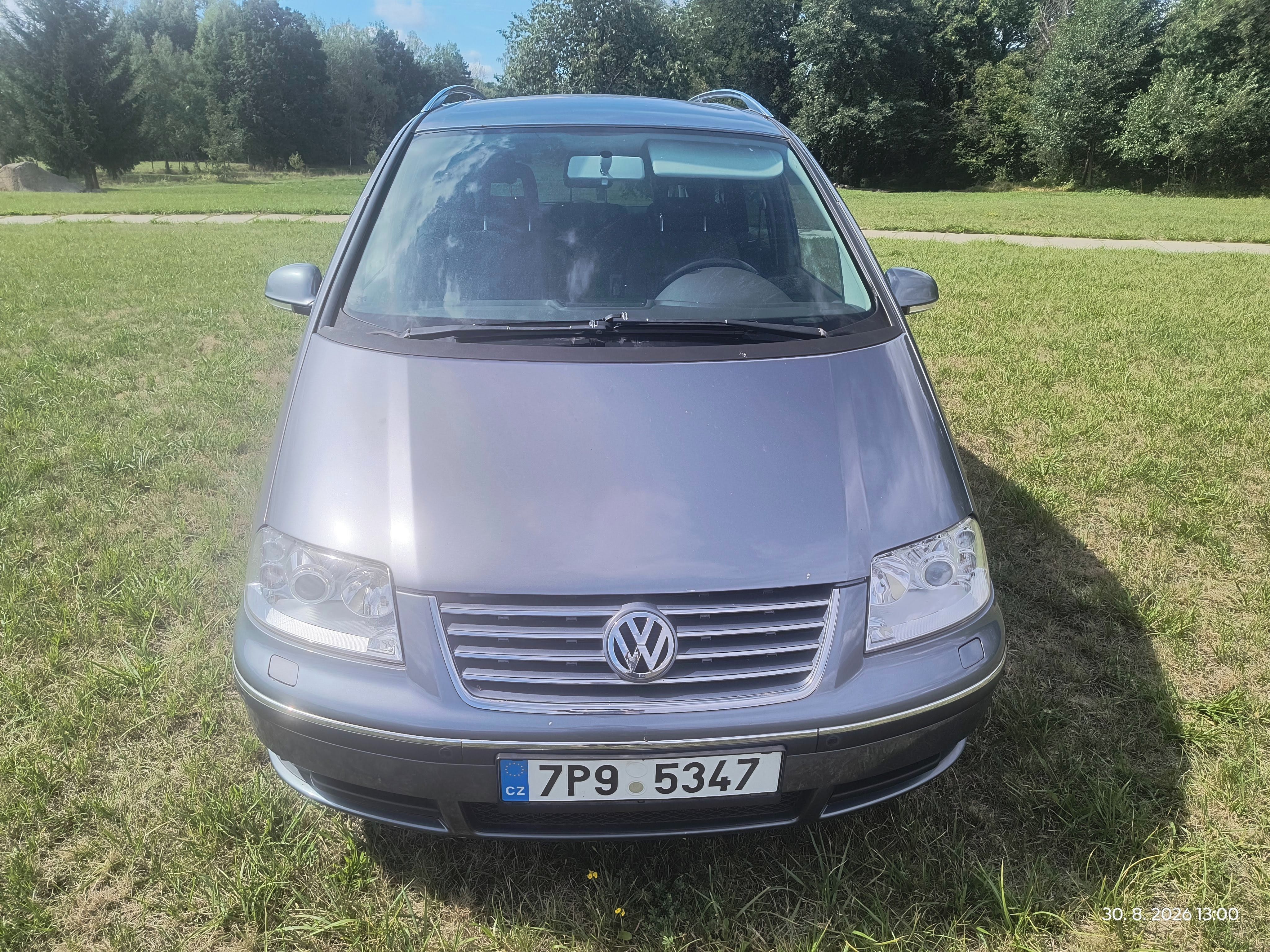 Volkswagen Sharan - fotka 6