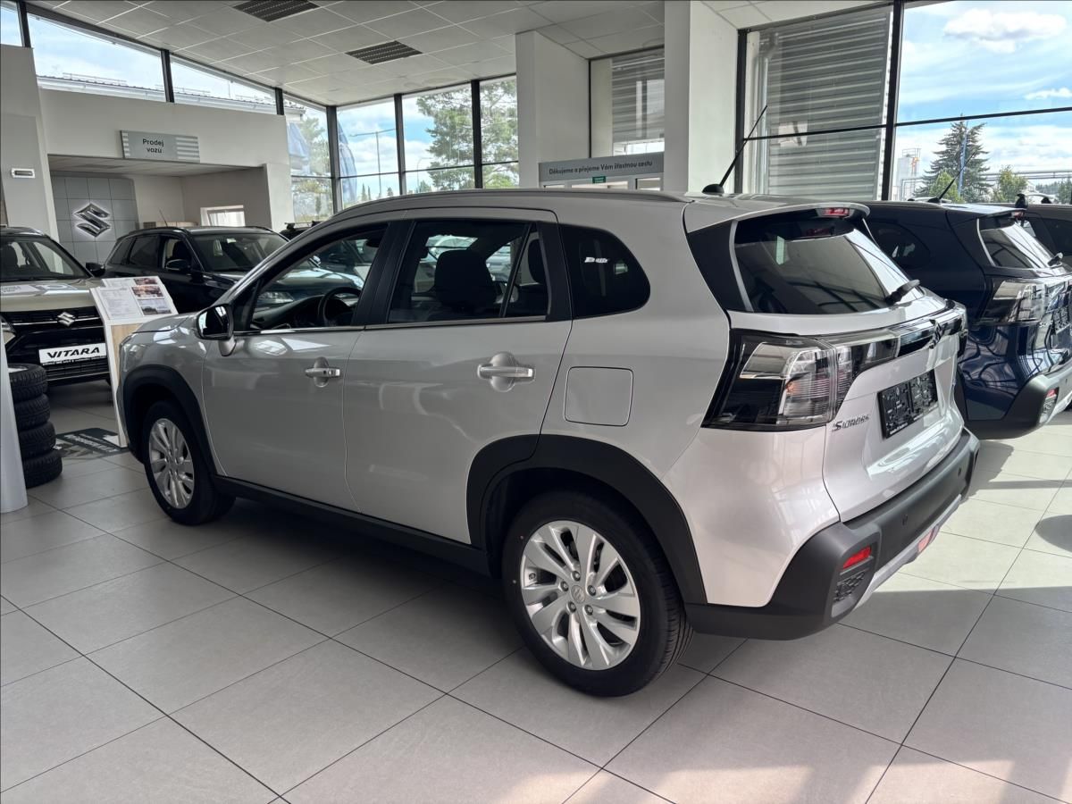 Suzuki S-Cross, 1,4 BoosterJet ALLGRIP  Premiu - fotka 3