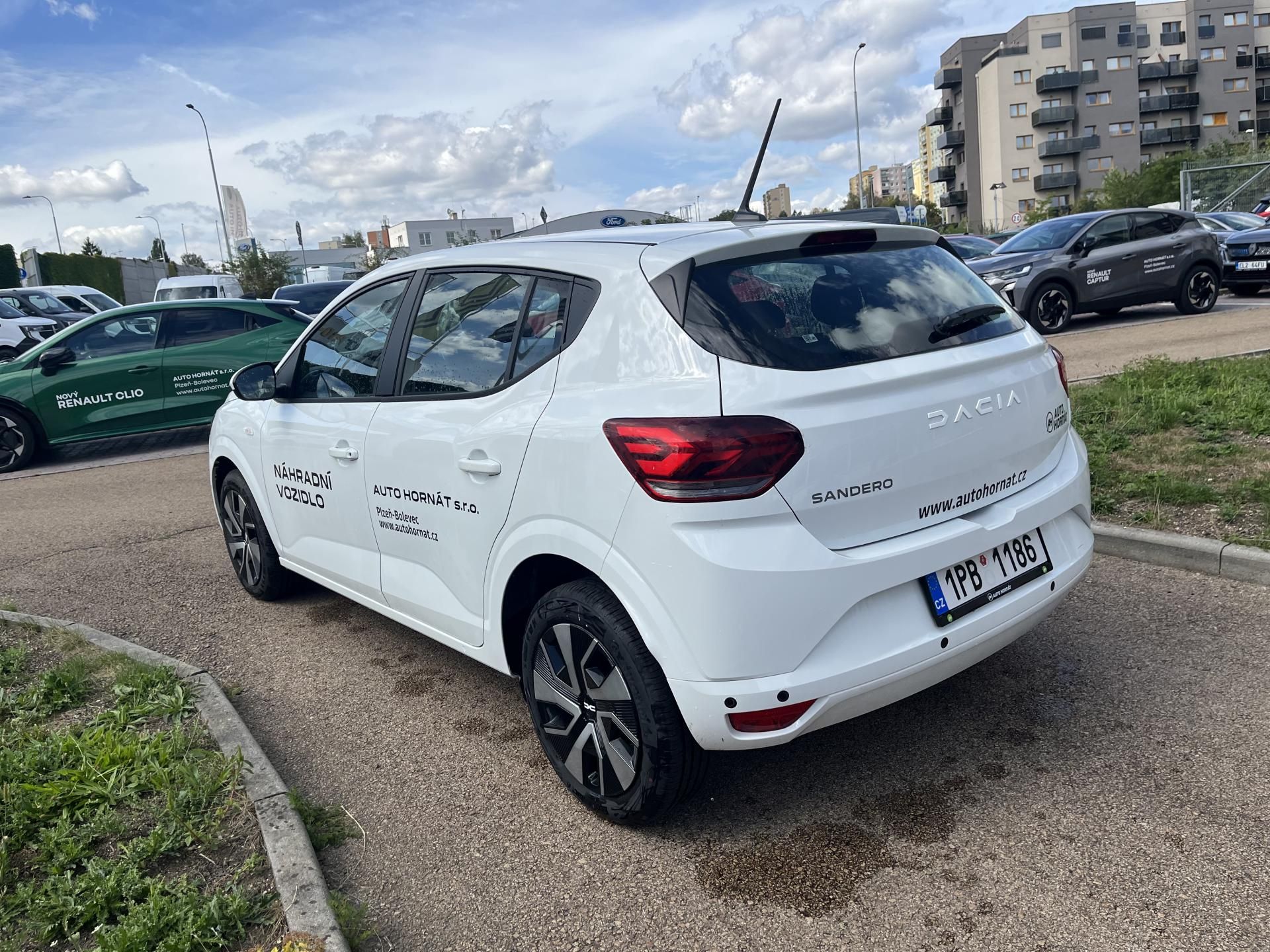 Dacia Sandero, Expression Eco-G 100 - fotka 6