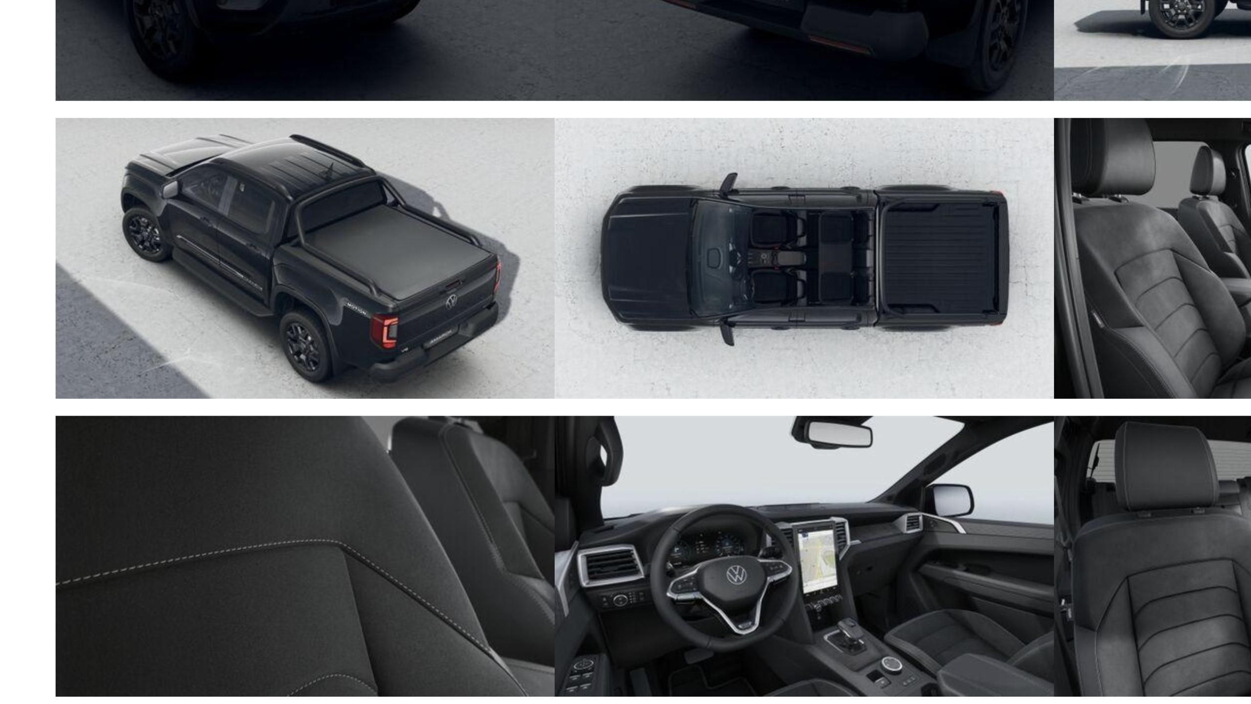 Volkswagen Amarok, 3.0TDI 177kW 4x4 DC DARK LABEL - fotka 3