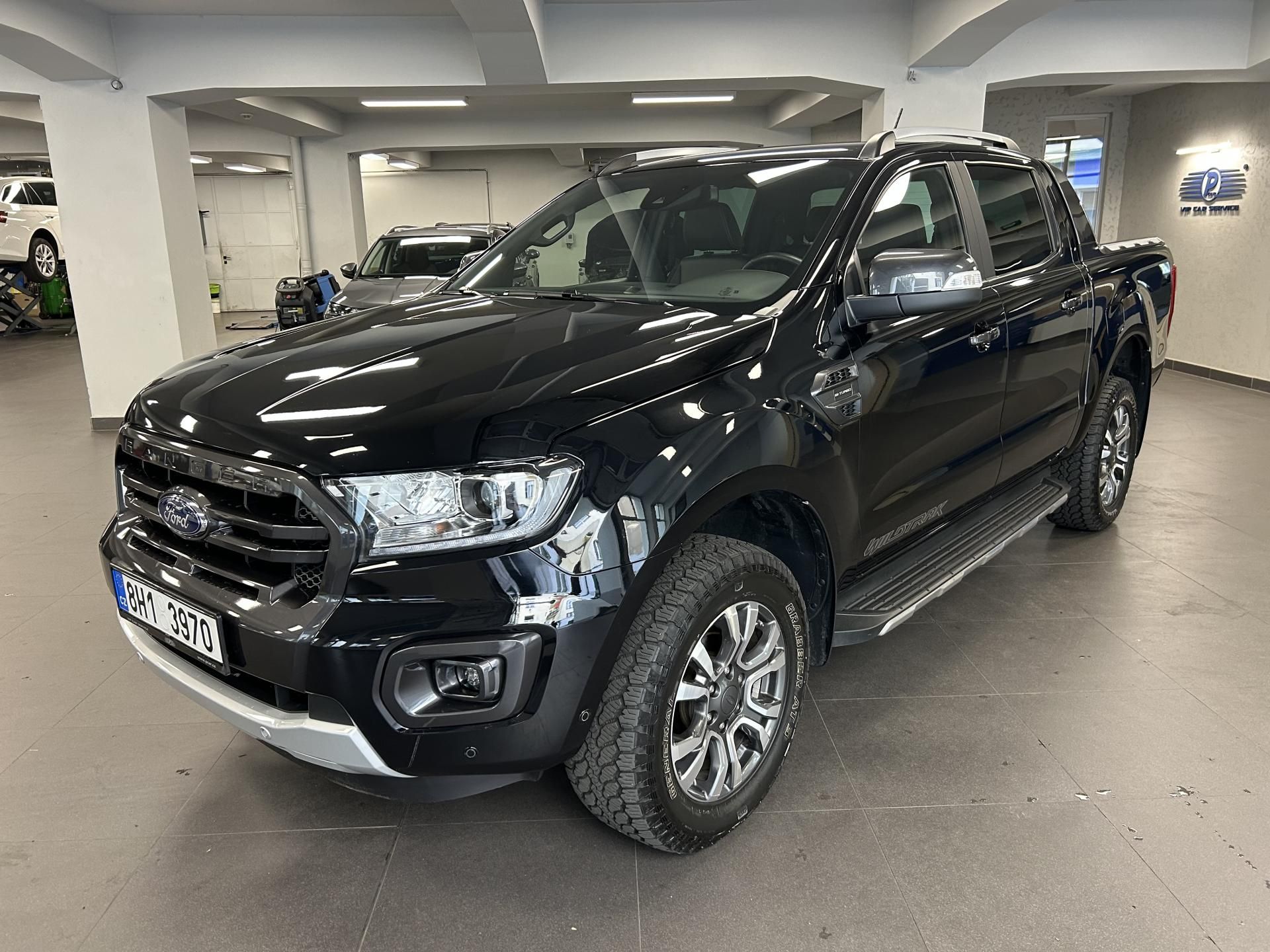Ford Ranger, Wildtrak 2.0 EB D.Cab 4x4 TZ - fotka 2