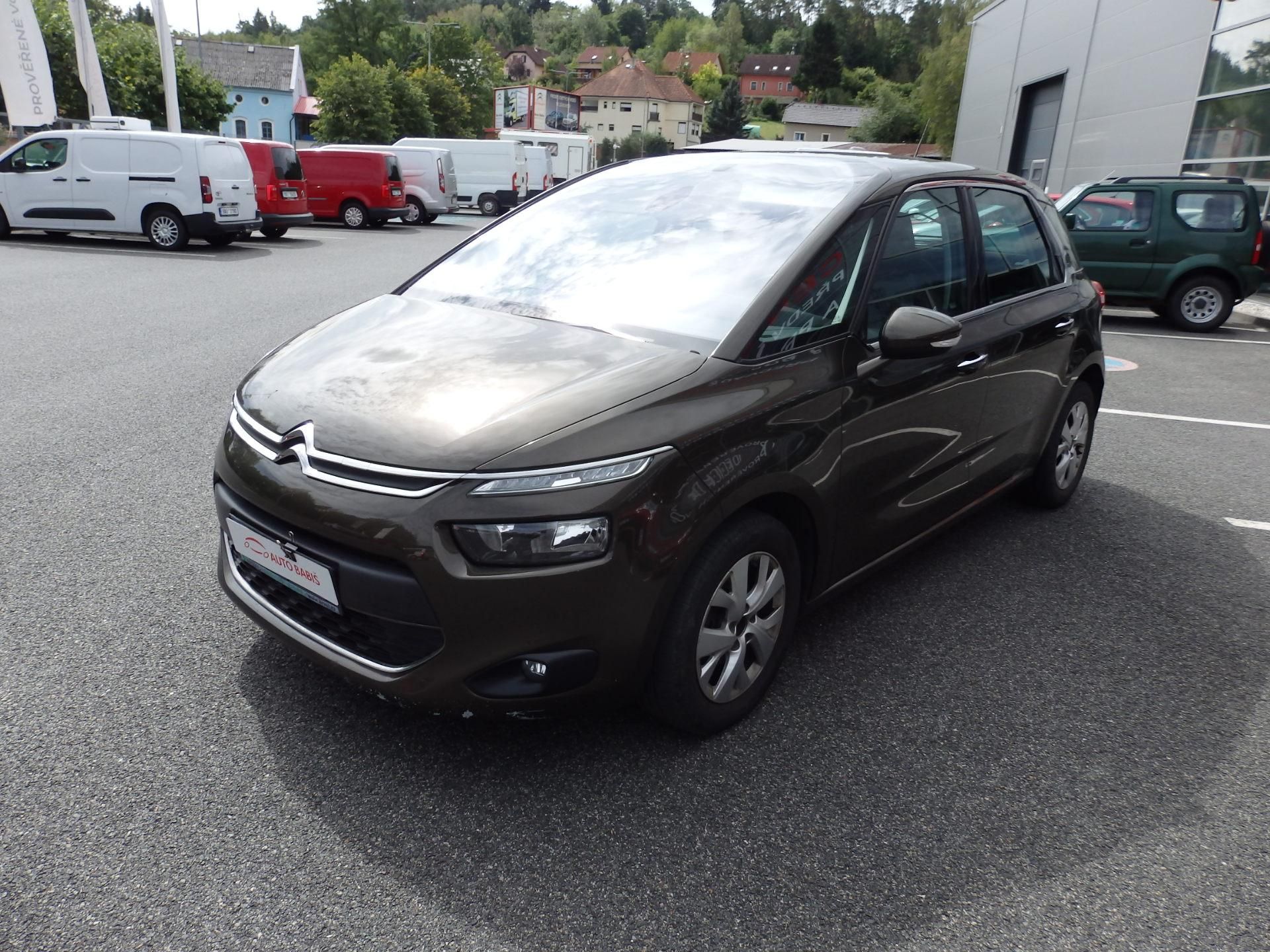 Citroën C4 Picasso, 1.6HDi 85kw MAN6 Intensive - fotka 2