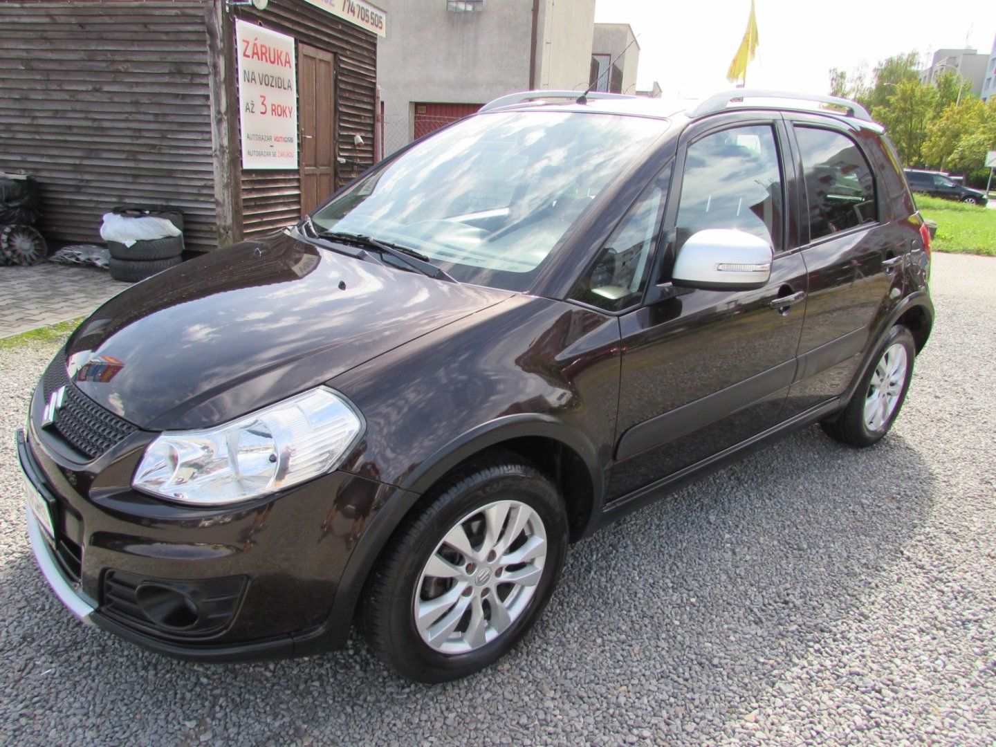Suzuki SX4, 1.6i 88kW 4x4, serviska, 1.maj - fotka 3