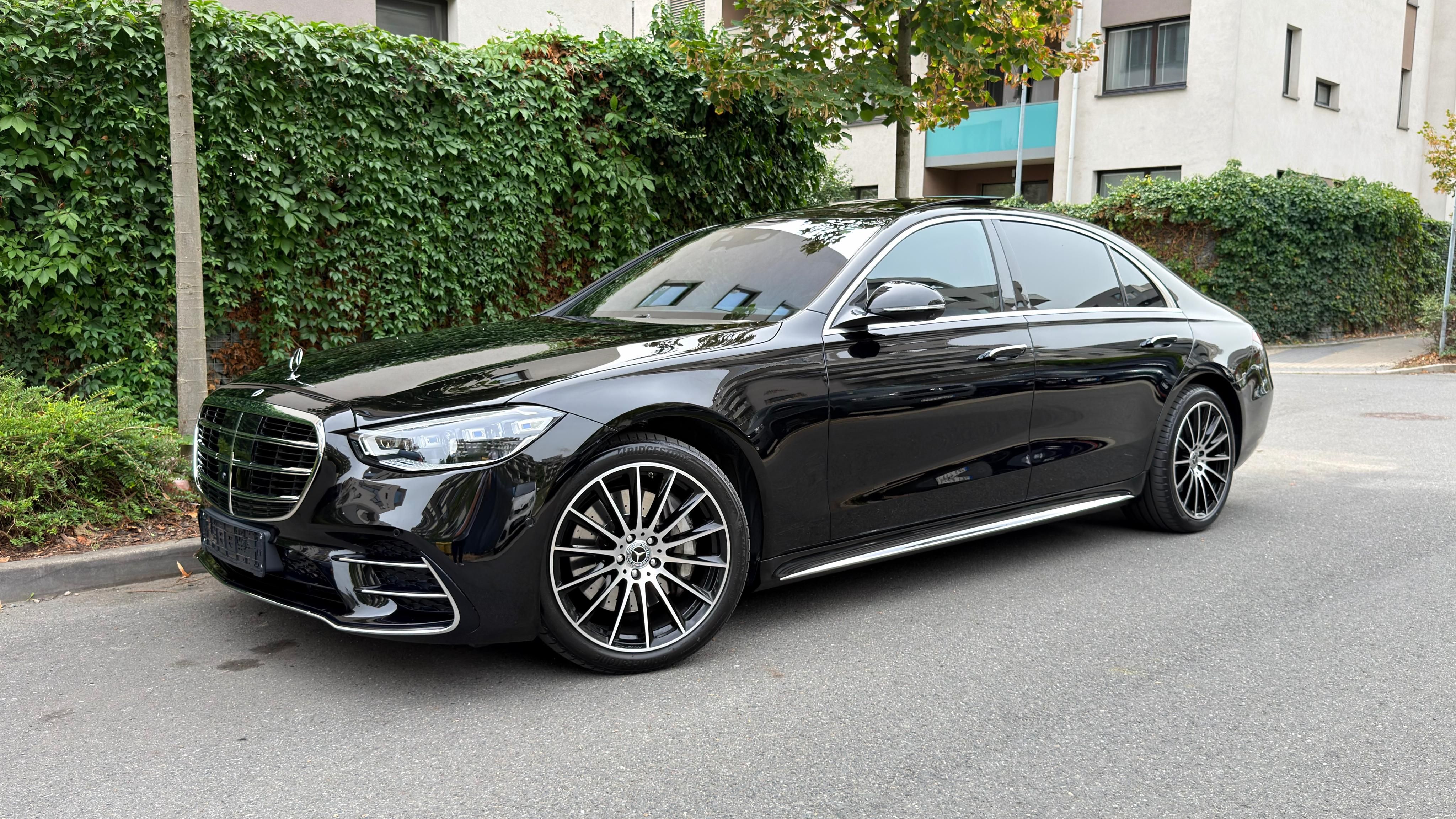 Mercedes-Benz Třídy S, AMG Long 4 matik ZÁRUKA 2 roky