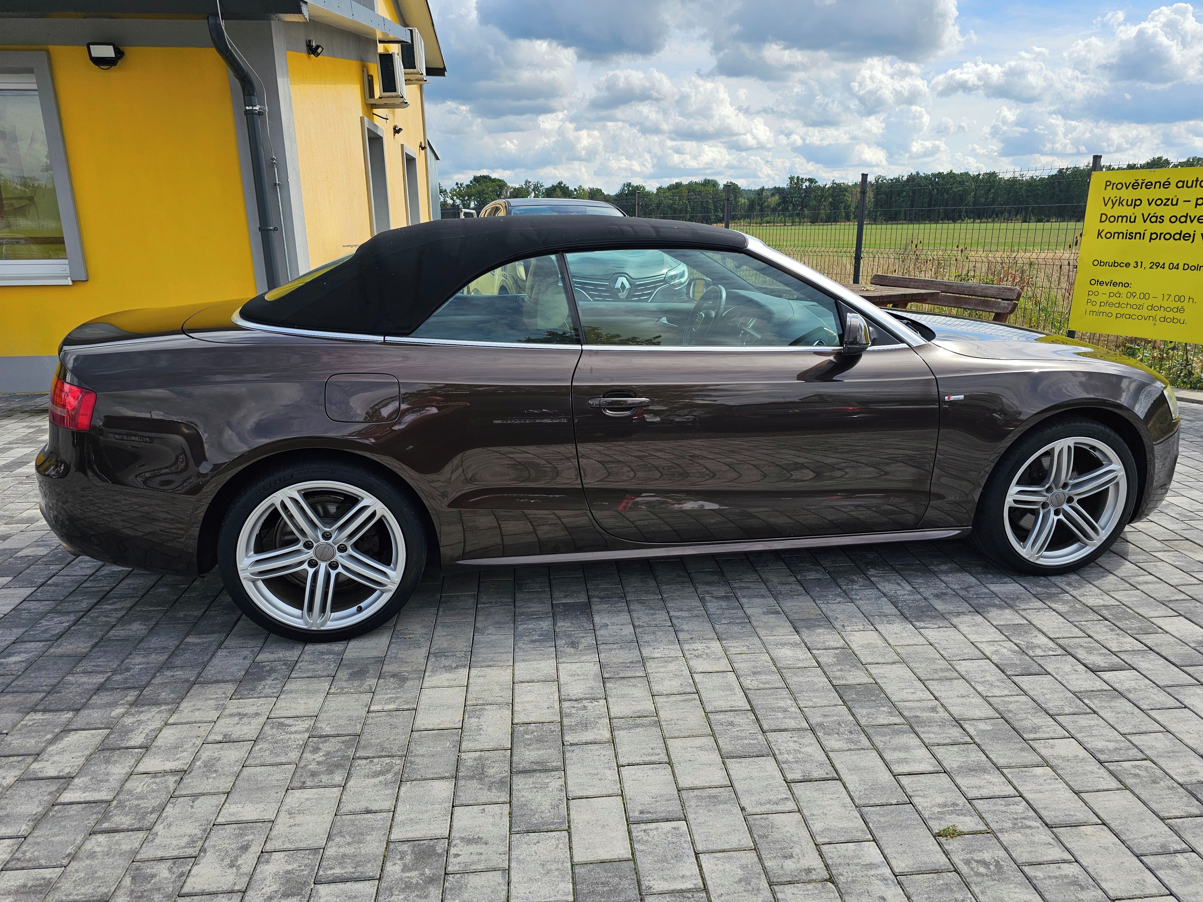 Audi A5, 2.7 TDI, CABRIOLET, tažné zař. - fotka 4