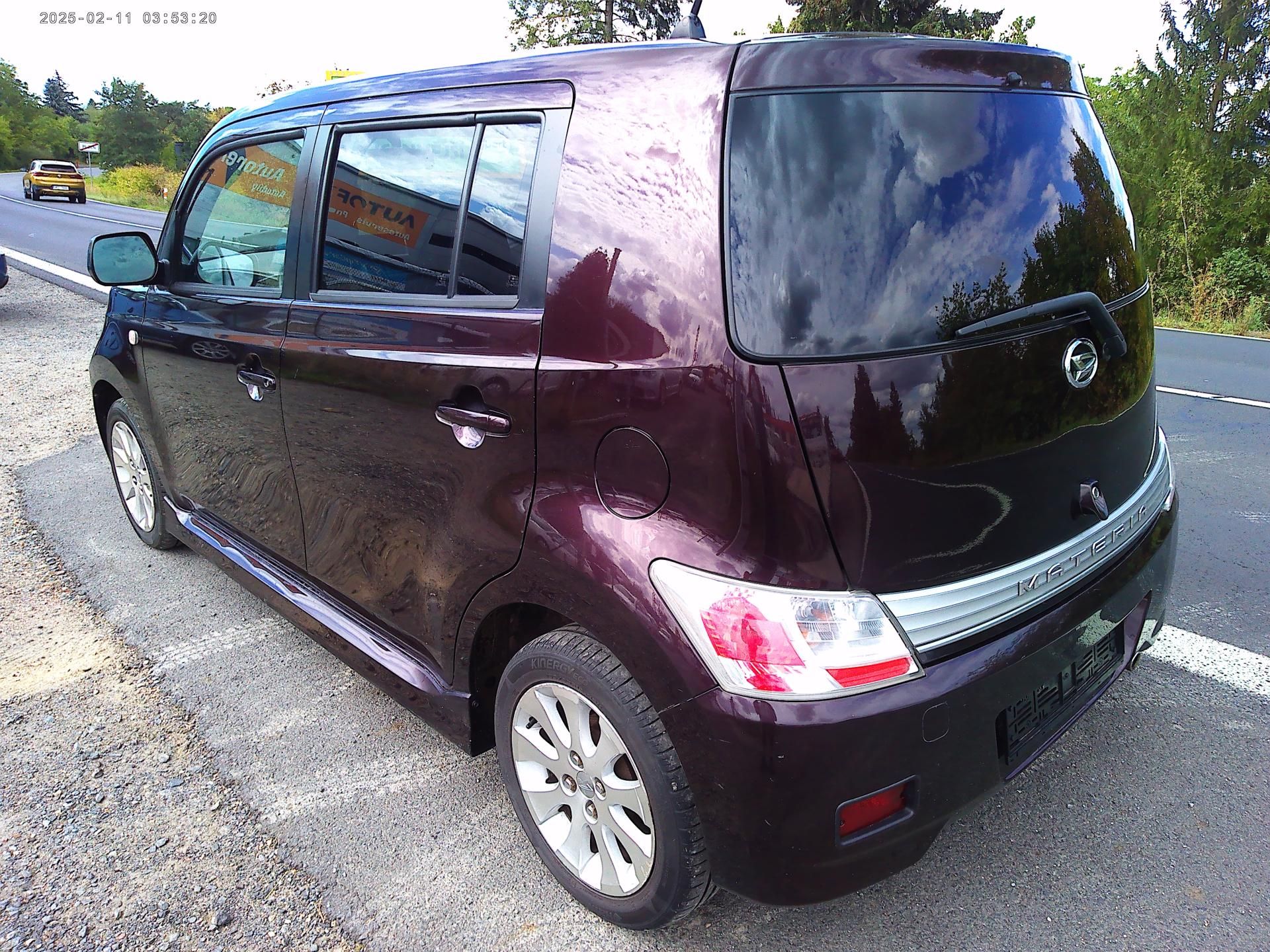 Daihatsu Materia, 1.5i, 76 kW, klima, nová STK - fotka 3