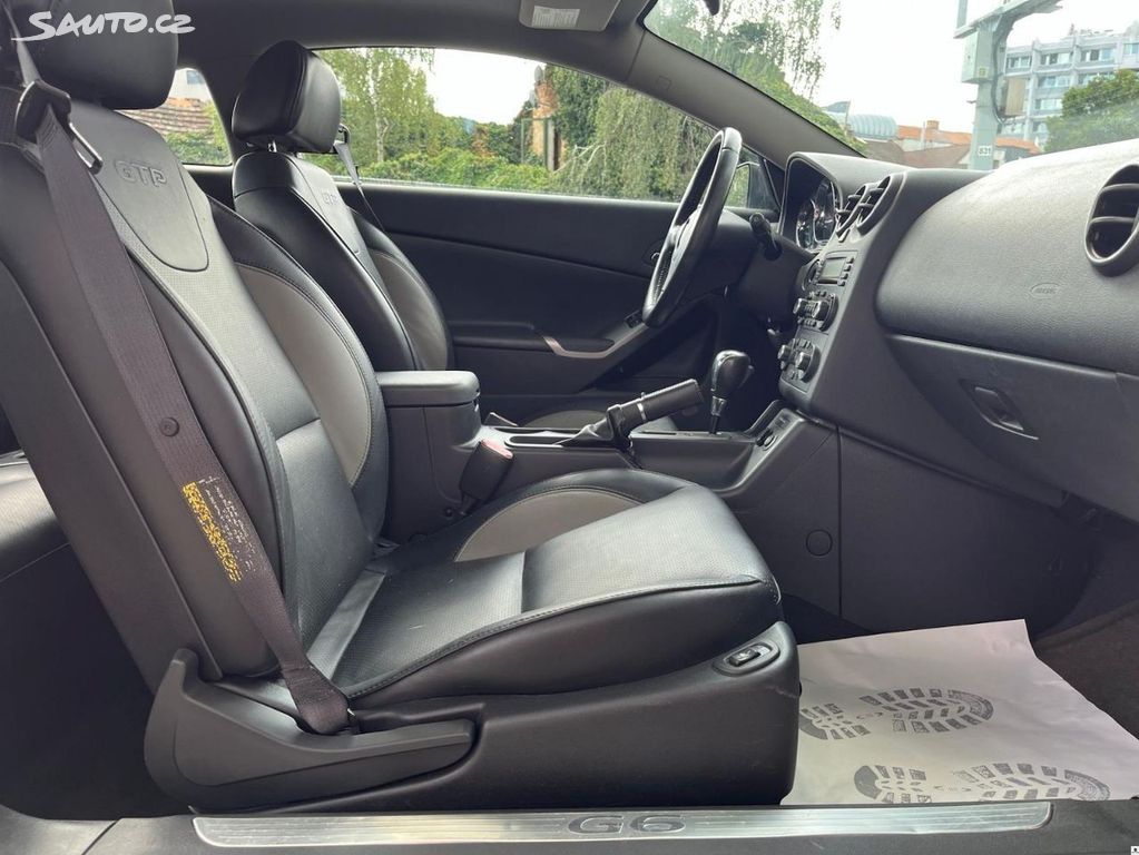 Pontiac G6 2006 з Чехії