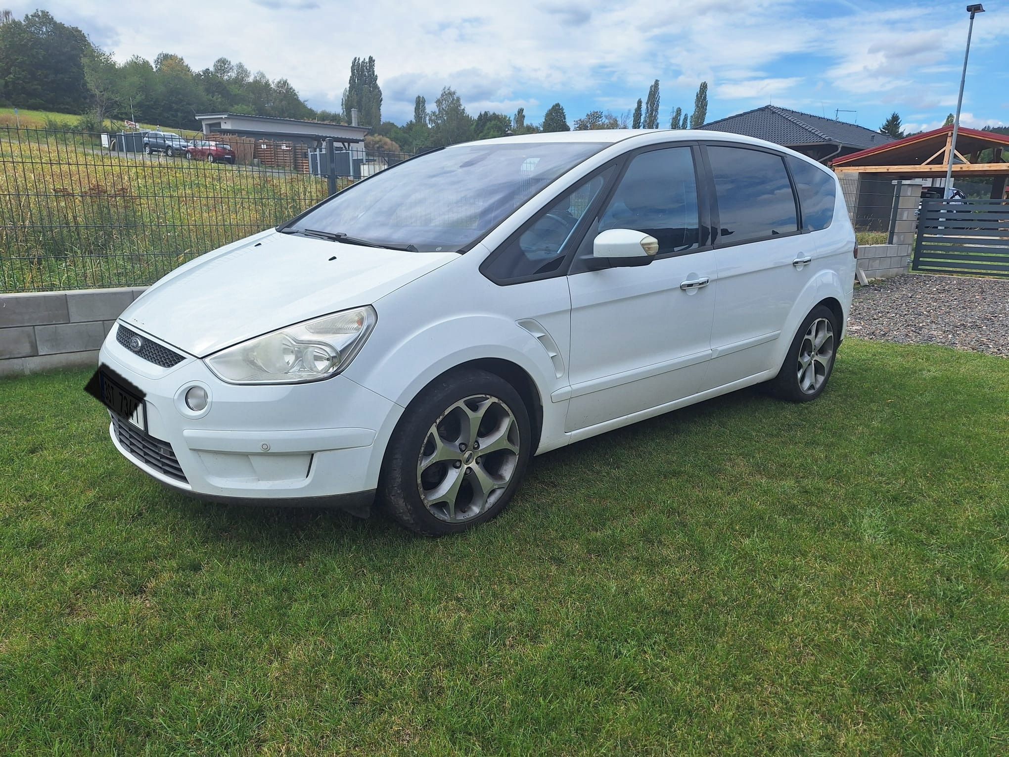 Ford S-MAX, S-max2.0 TDCi,103 kwh/7mist