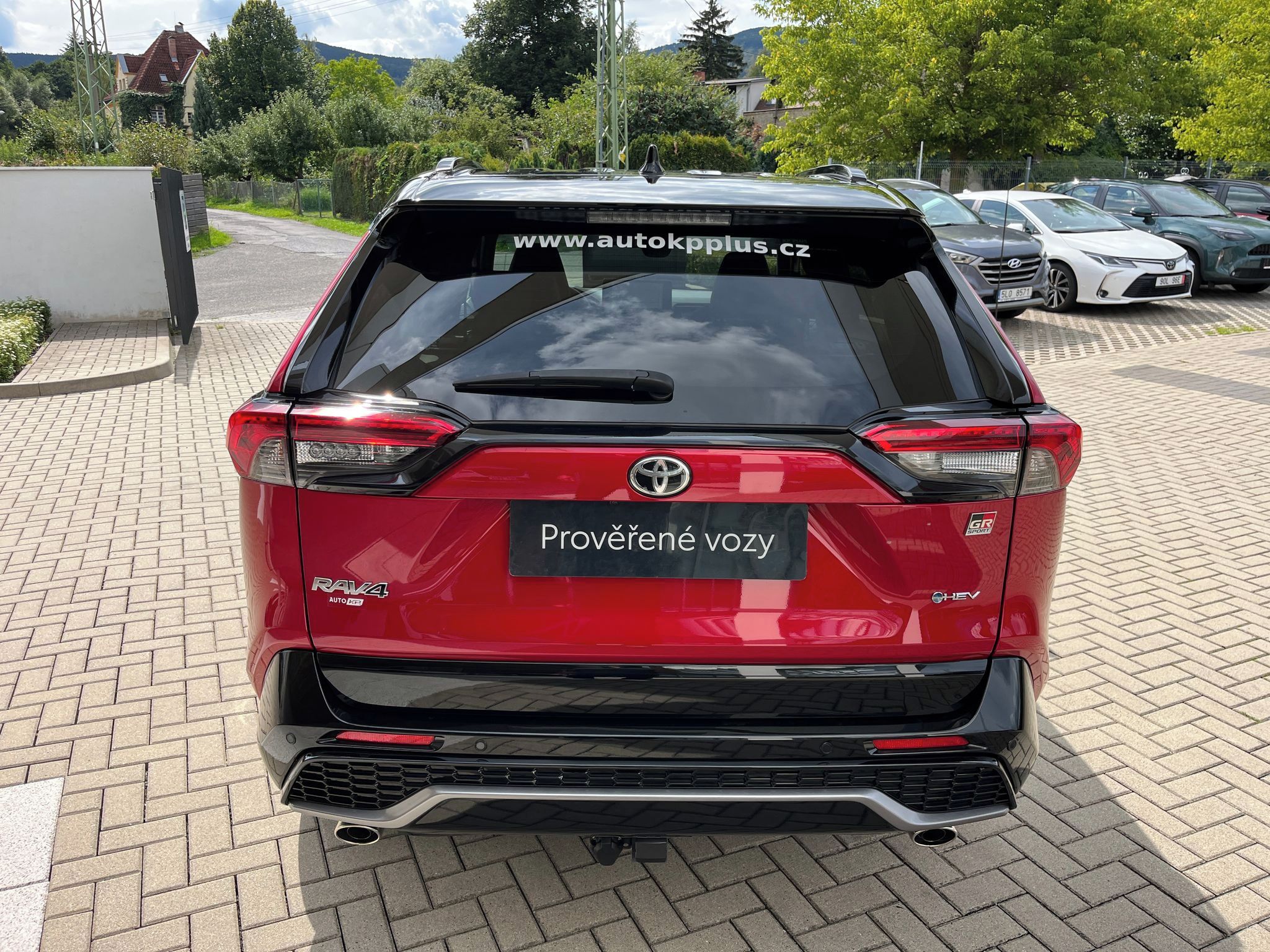 Toyota Rav4, 2.5 Hybrid e-CVT 4WD GR Sport - fotka 5