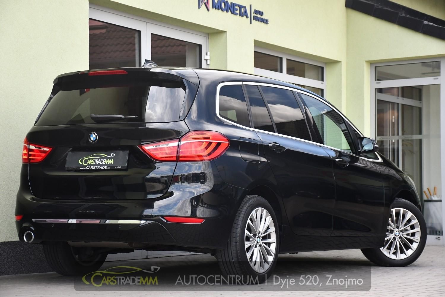 BMW Řada 2, 216d GRAND TOURER TAŽNÉ 7MÍST - fotka 5