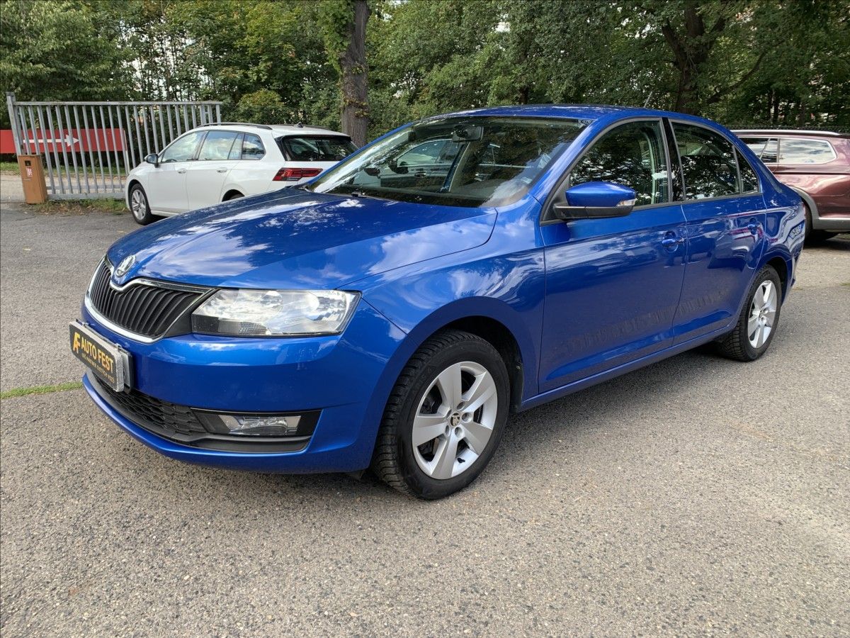 Škoda Rapid, 1,0 TSI 81KW AMB.,ČR,SERVISKA