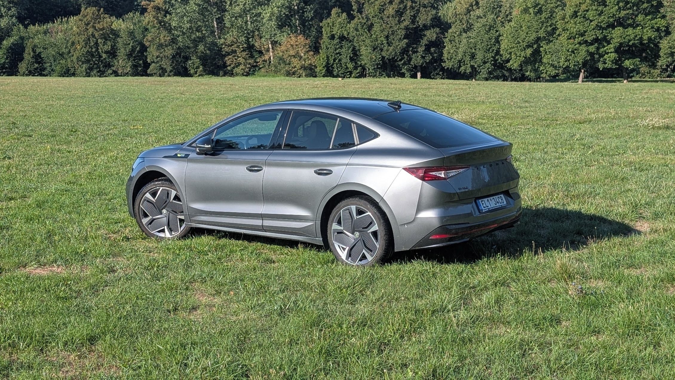 Škoda Enyaq, COUPÉ RS 98%SoH TČ TAŽNÉ TOP - fotka 2