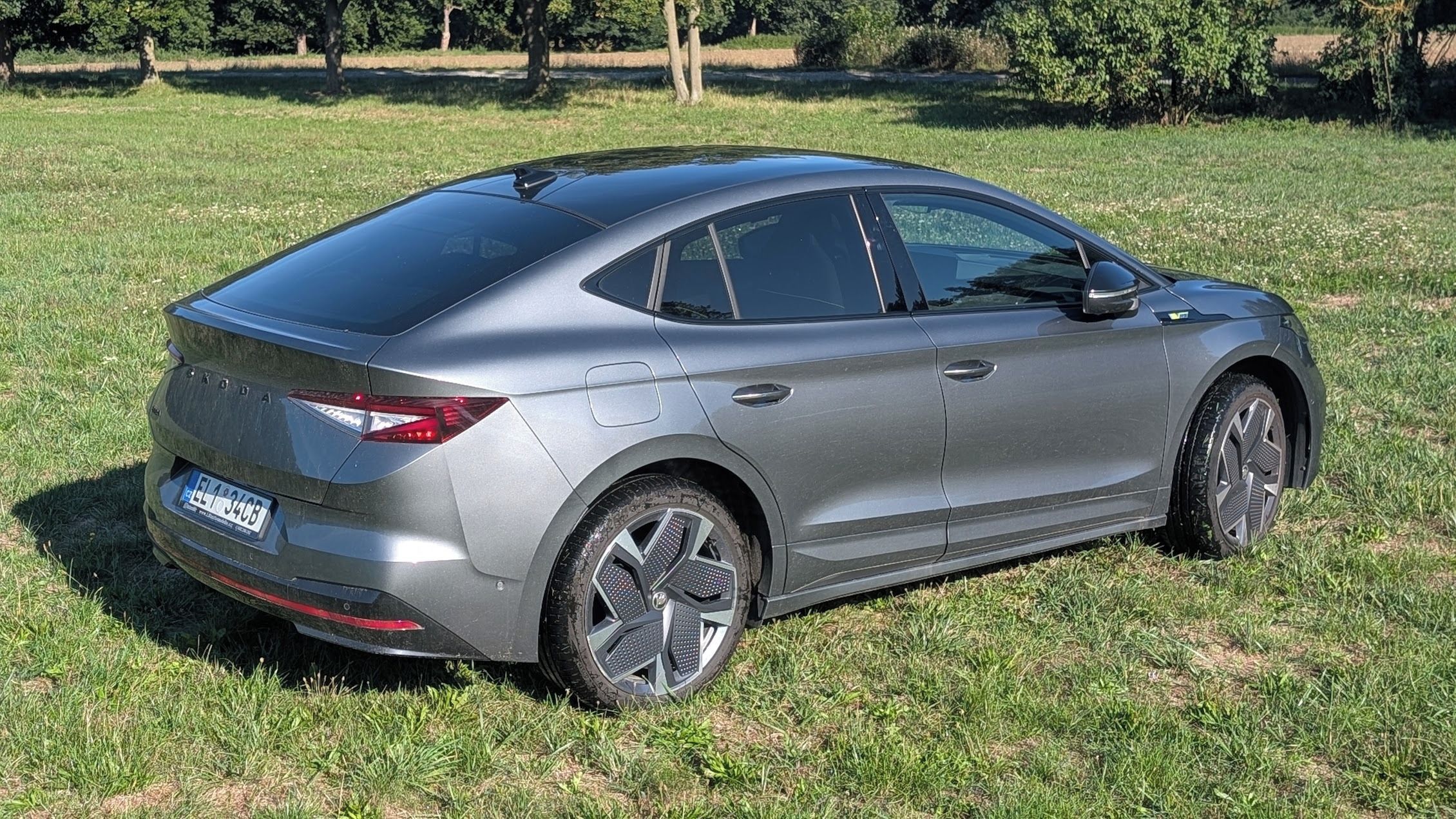 Škoda Enyaq, COUPÉ RS 98%SoH TČ TAŽNÉ TOP - fotka 4