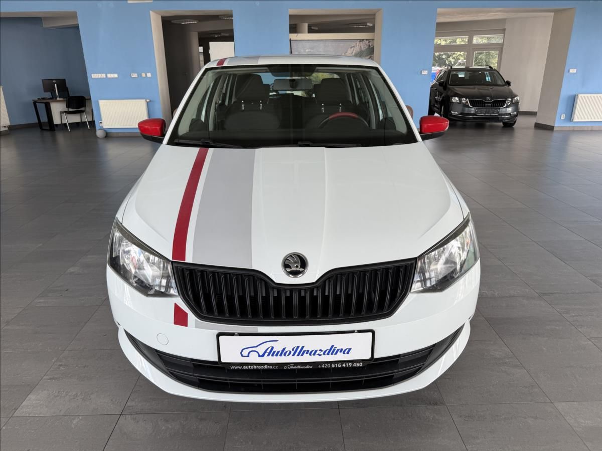 Škoda Fabia, 1,2   Red & Grey,1MAJ,SERVISKA - fotka 2