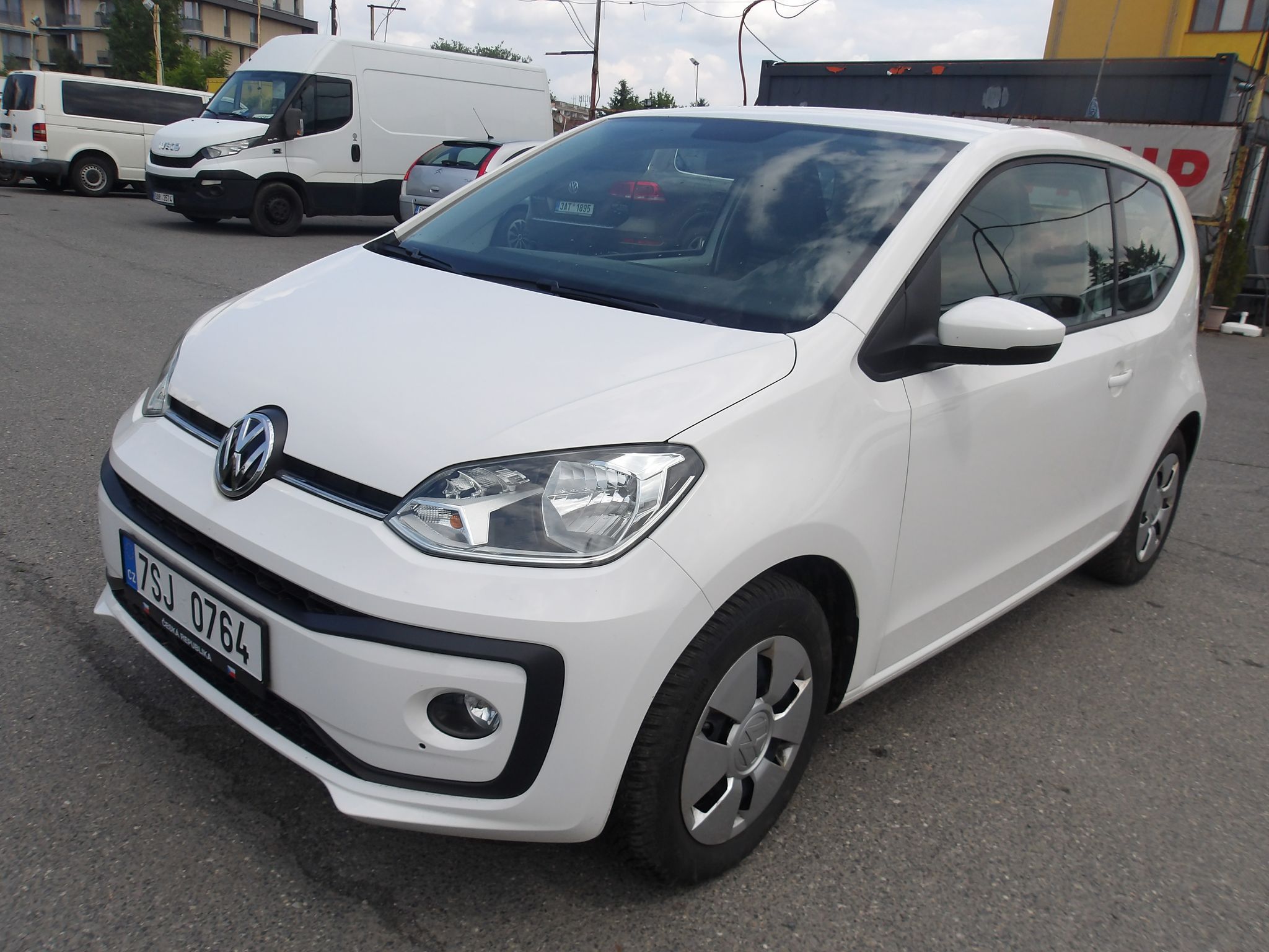 Škoda Citigo, 1,oi 44 kW Pěkný 50 000km