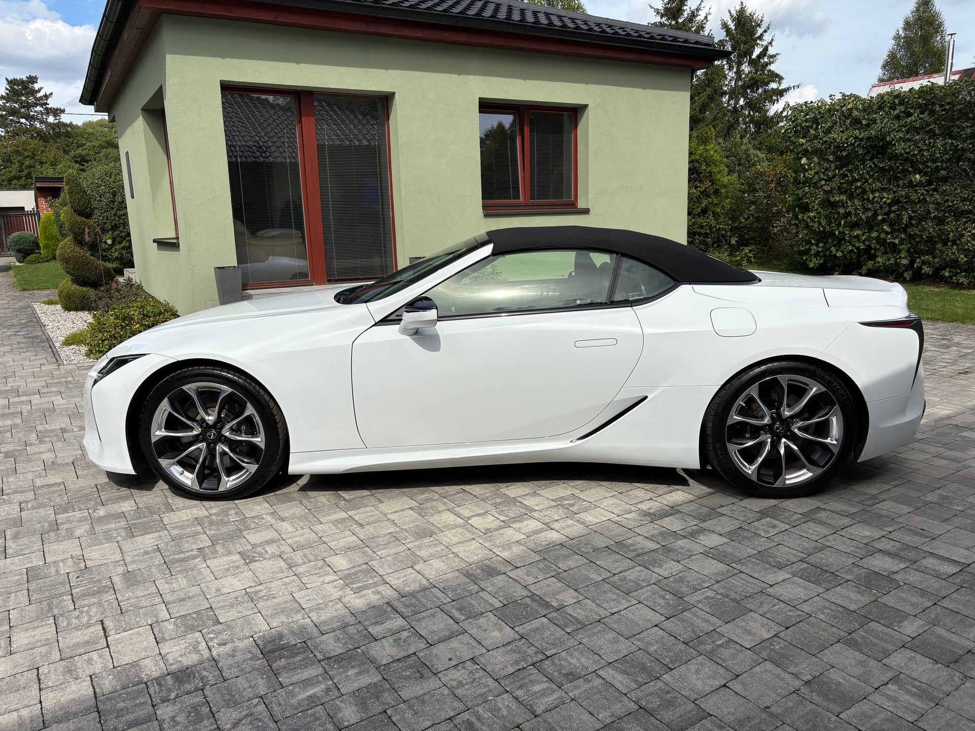 Lexus LC 500, Convertible/DPH/servis/ - fotka 4