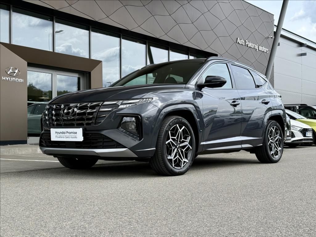 Hyundai Tucson, 1,6 T HEV AT  N Line Premium