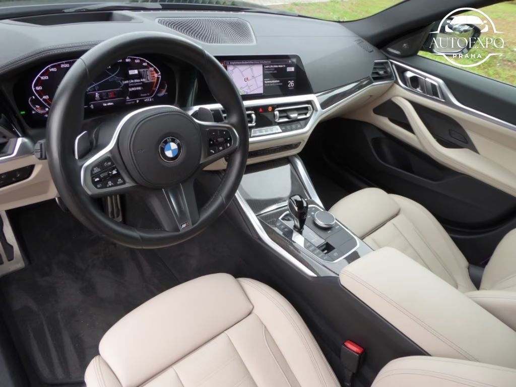 BMW Řada 4, M440i 275KW xDrive - fotka 4