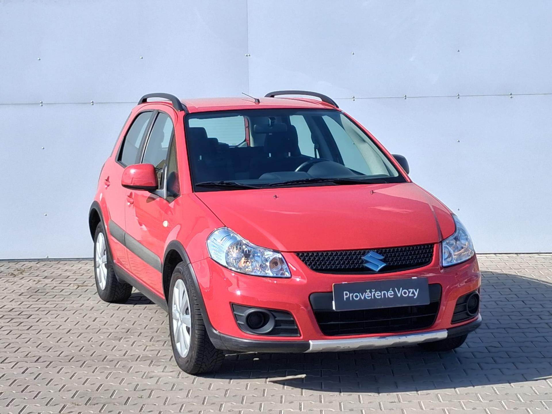 Suzuki SX4, 1.6 VVT 88Kw - fotka 6