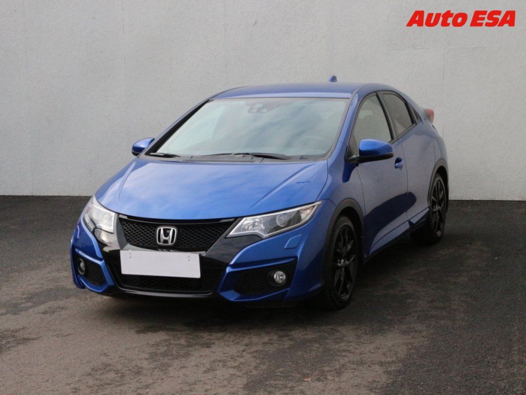 Honda Civic, 1.4 i-VTEC - fotka 3