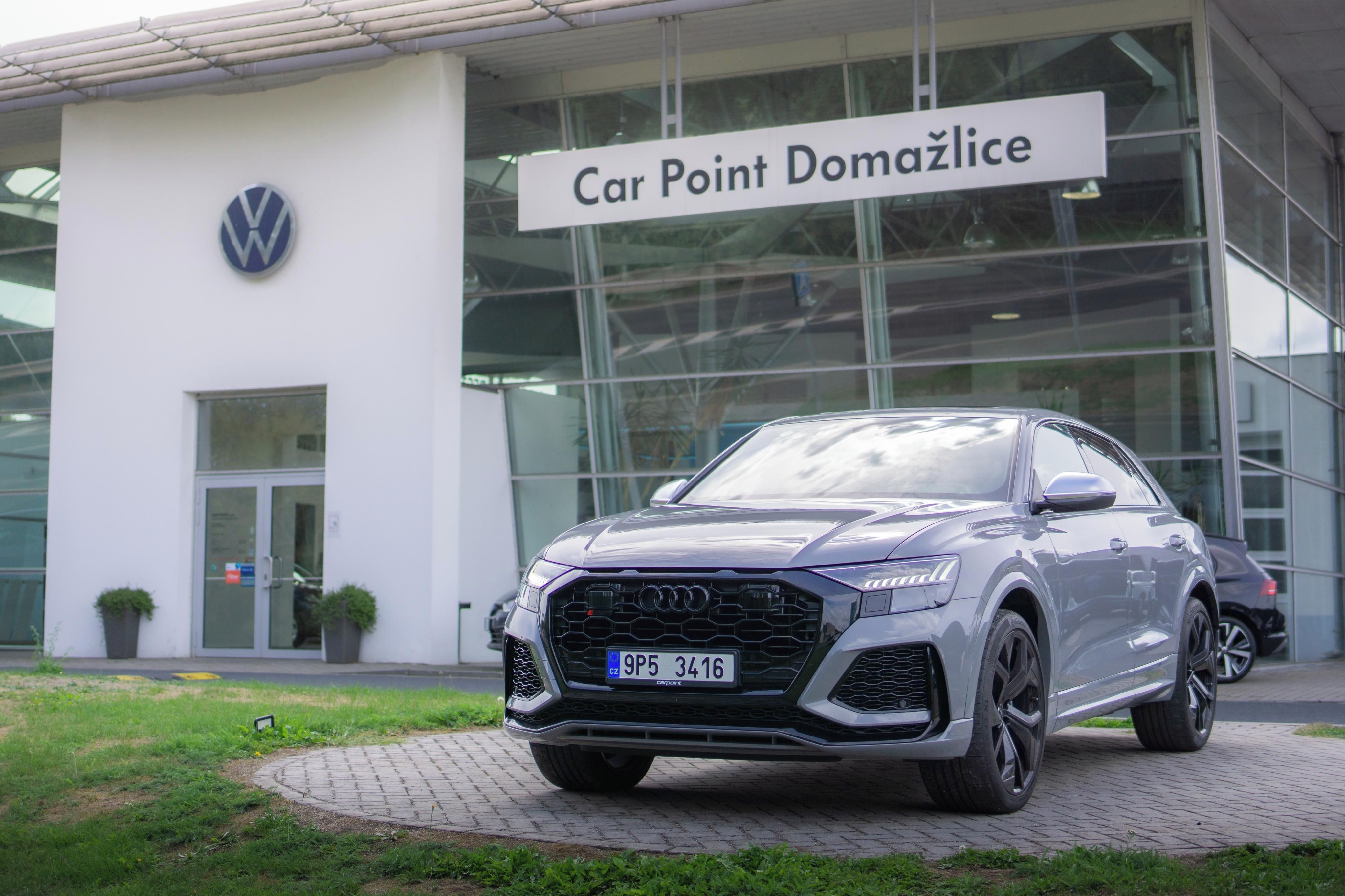 Audi RS Q8, kůže Valcona, Bang Olufsen