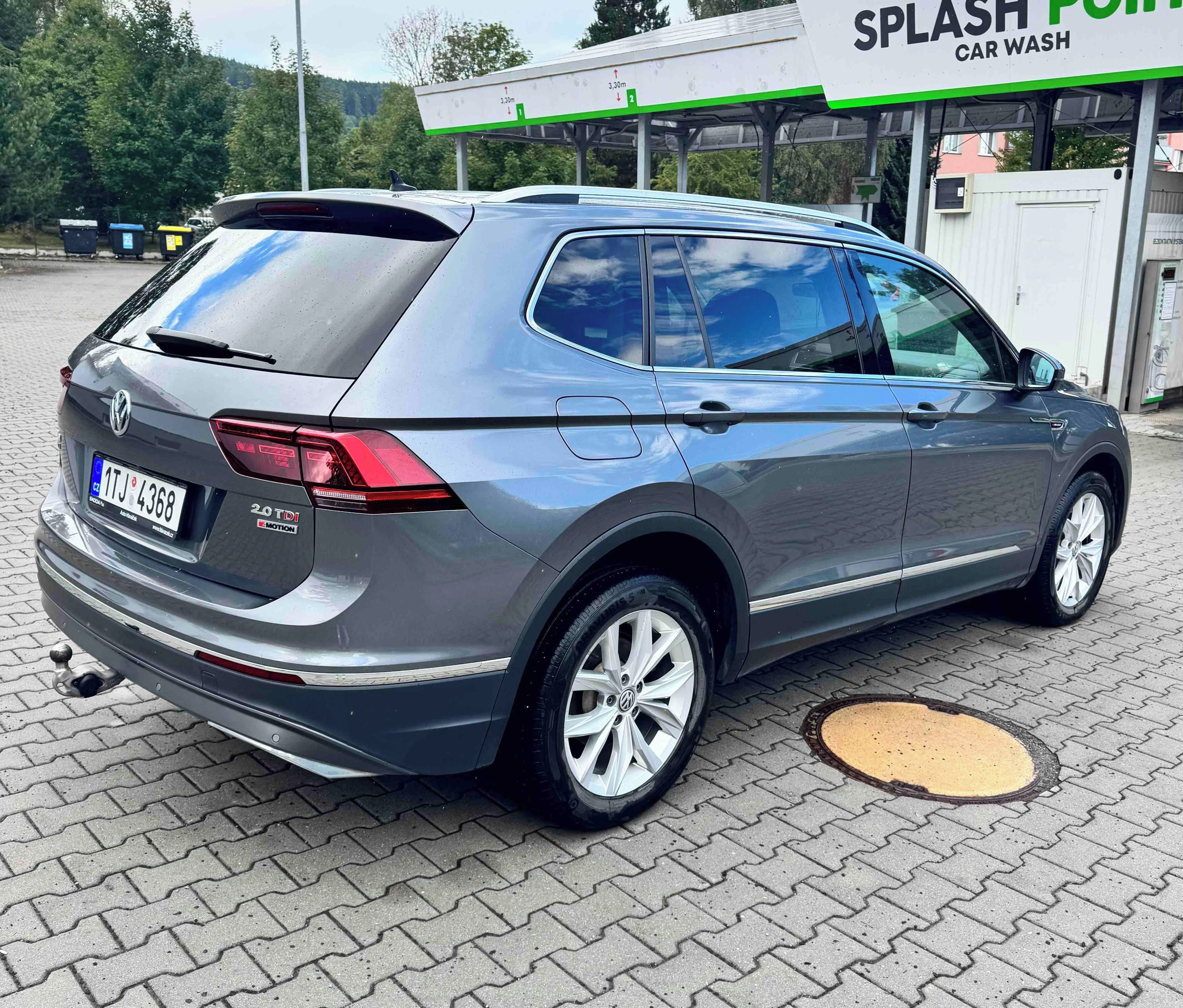 Volkswagen Tiguan, Tiguan All space 2.0 TDI - fotka 4