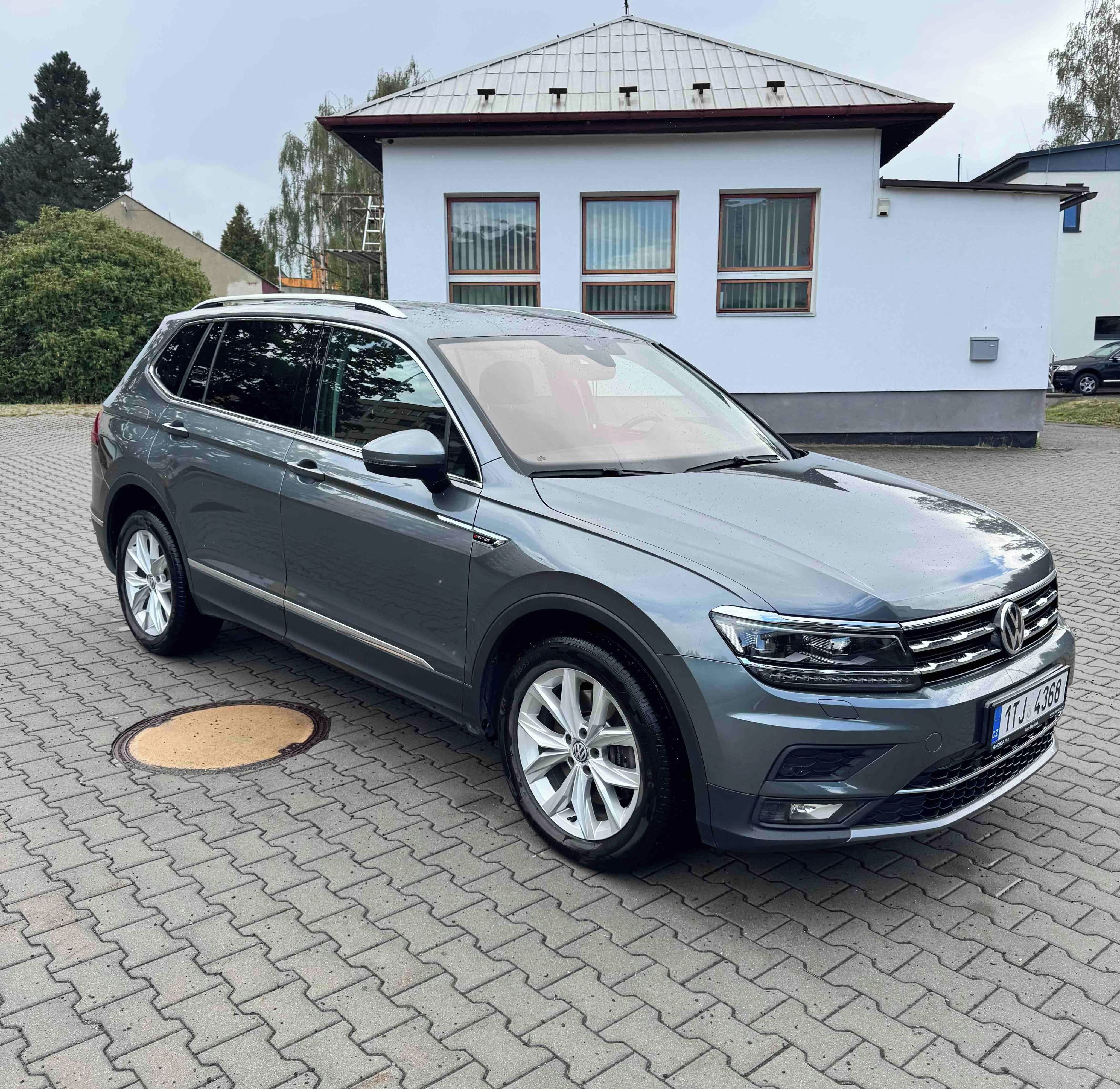 Volkswagen Tiguan, Tiguan All space 2.0 TDI - fotka 2