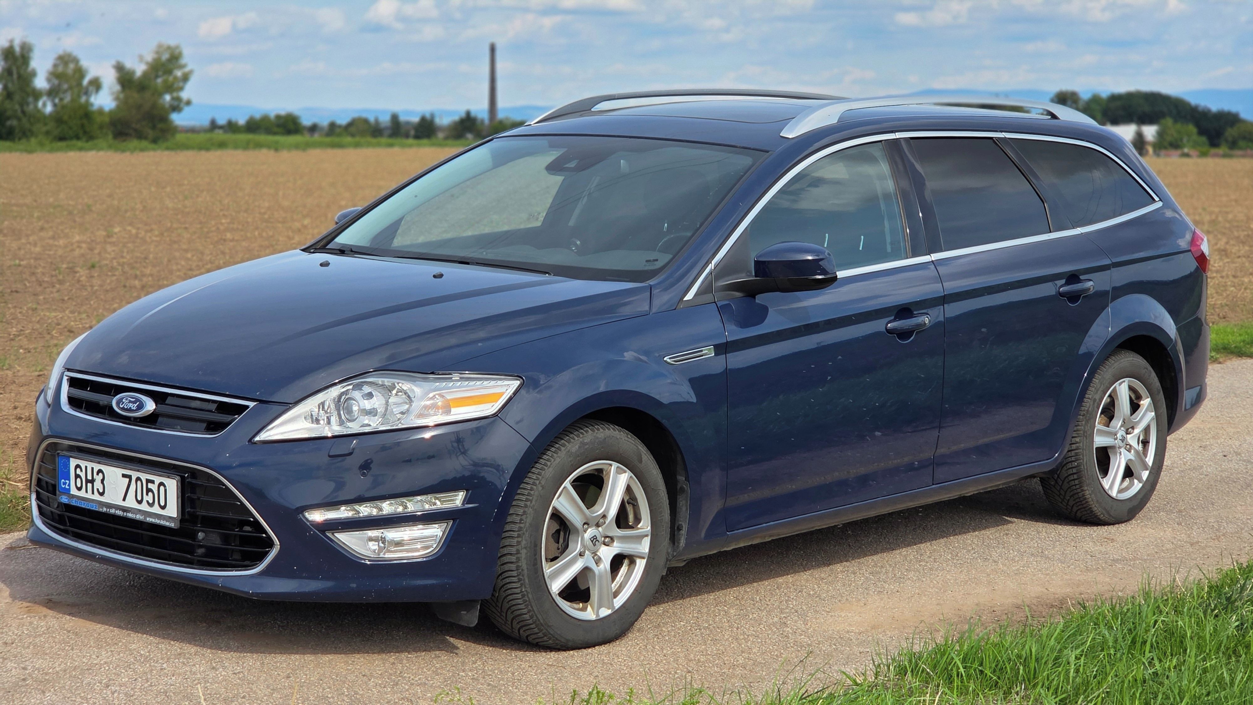 Ford Mondeo, 2.0 TDCi, Champions PowerShift
