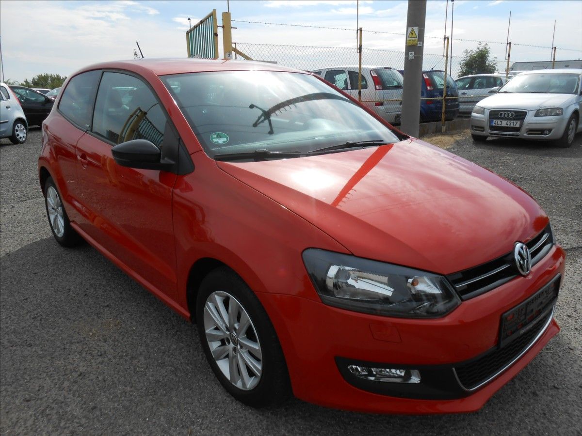 Volkswagen Polo, 1,2 HTP STYLE Serviska - fotka 2
