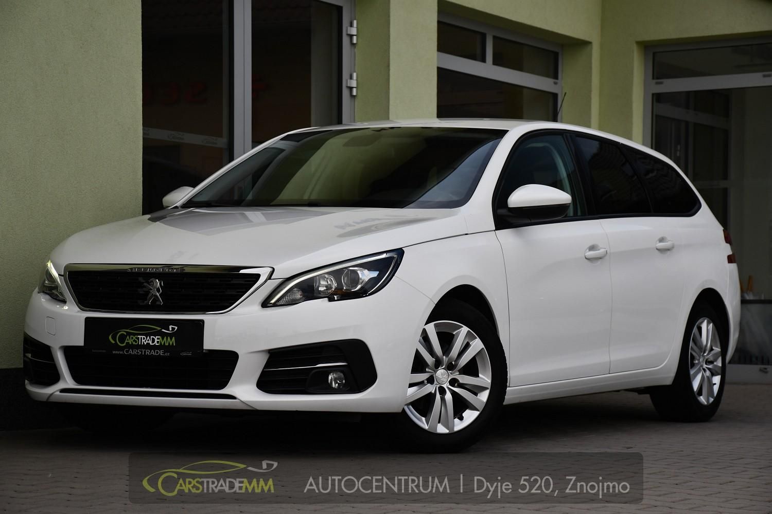 Peugeot 308, SW 1.5BlueHDi ACTIVE CARPLAY