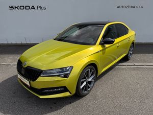 Škoda Superb, SPORTLINE 4X4 TS 2,0TSI/206kW