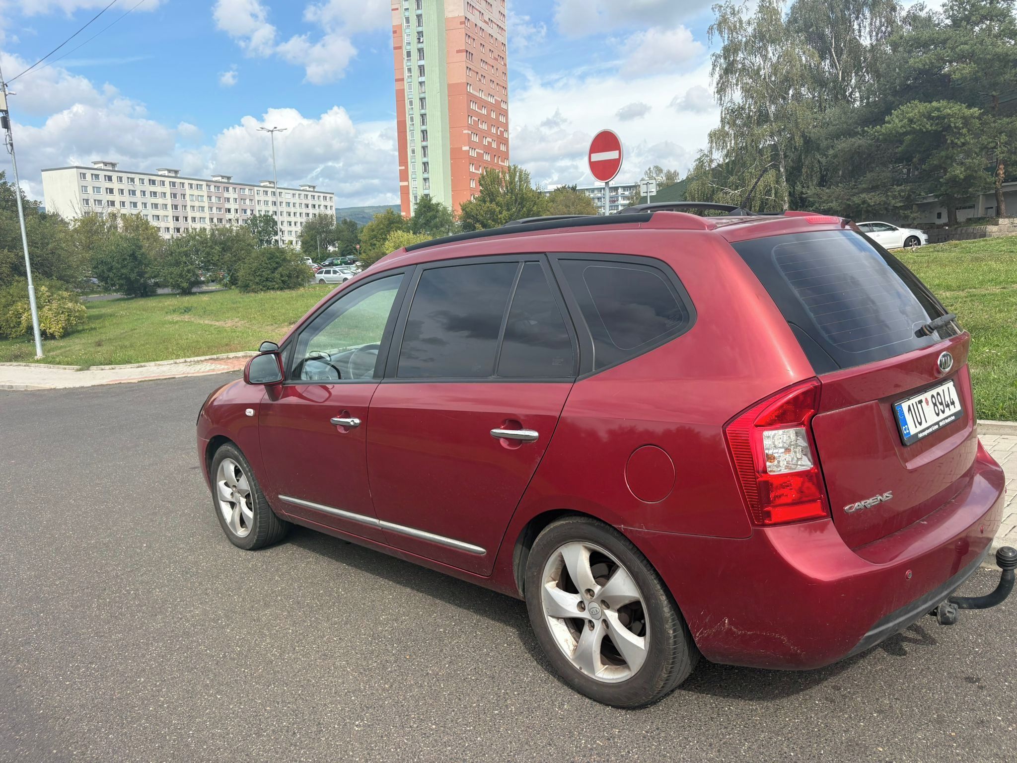 Kia Carens, 2 - fotka 2