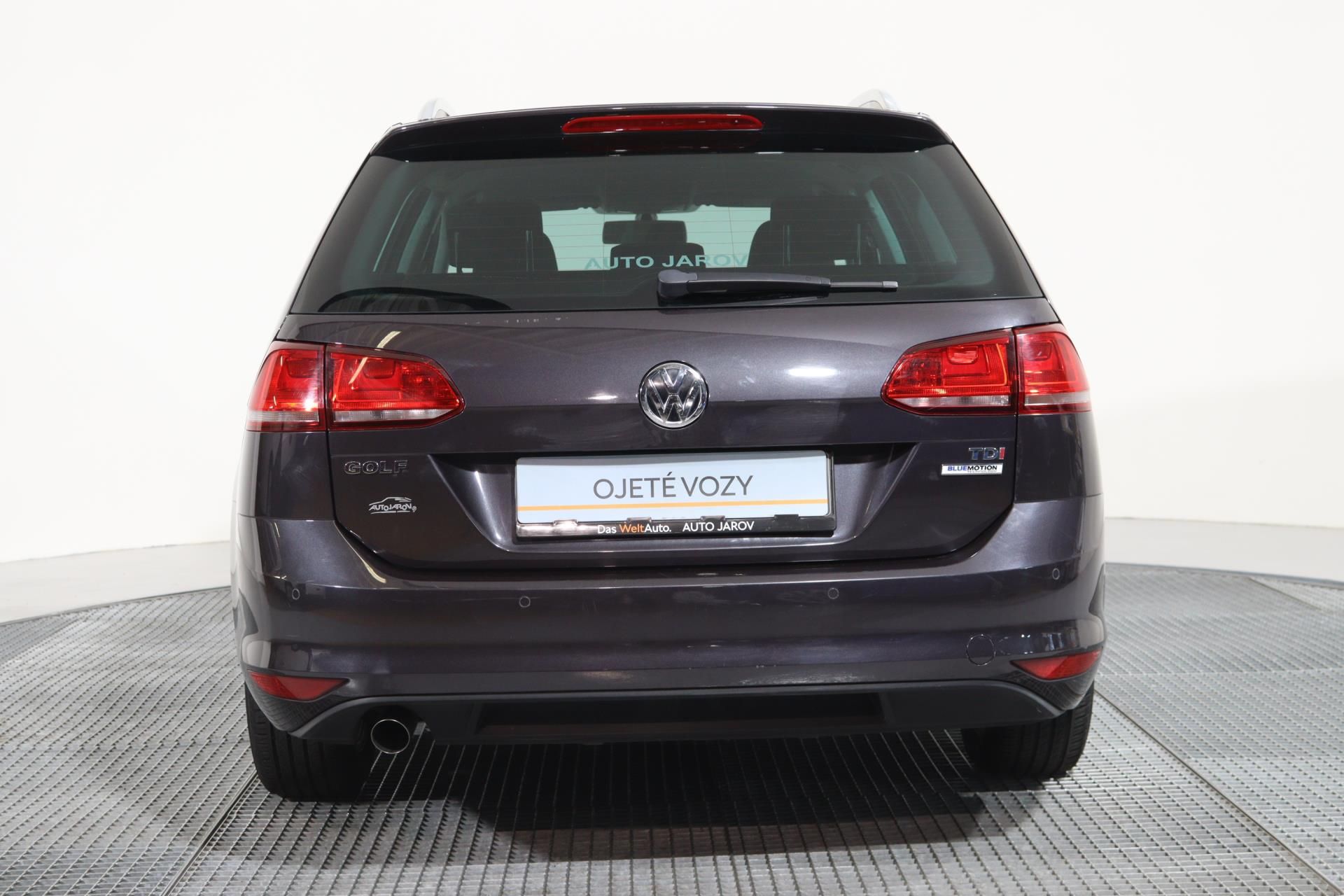 Volkswagen Golf Variant, 1,6 TDI Lounge 81kW/TAŽNÉ ZAŘÍ - fotka 6