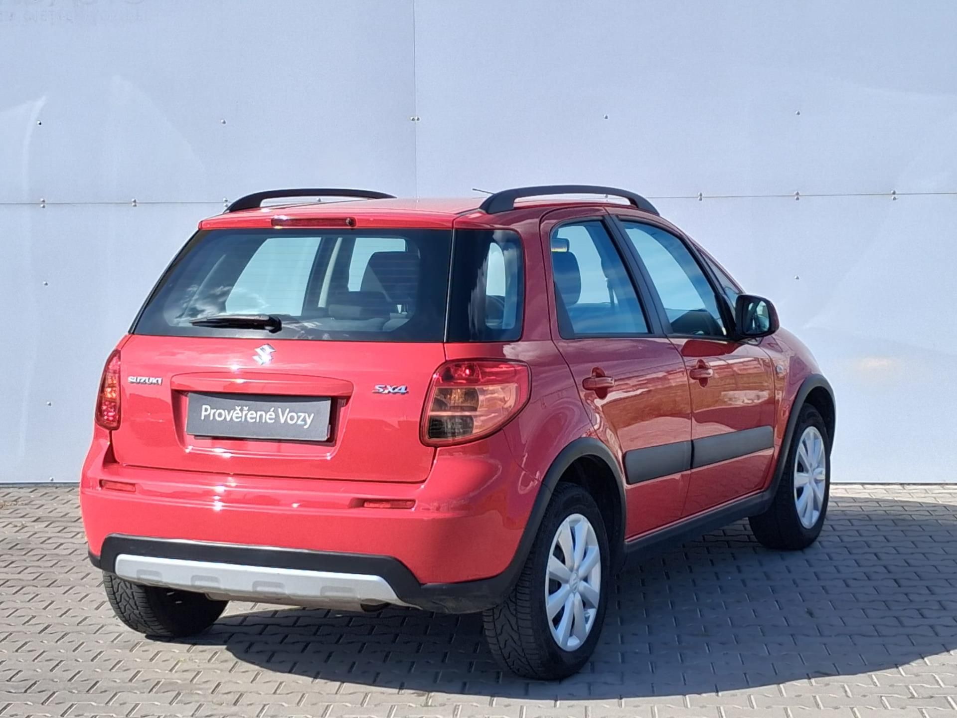 Suzuki SX4, 1.6 VVT 88Kw - fotka 2