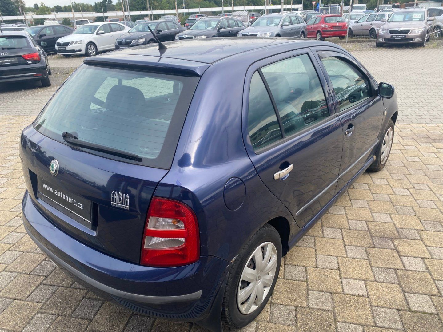 Škoda Fabia, 1.4 44 kW MPi - fotka 4