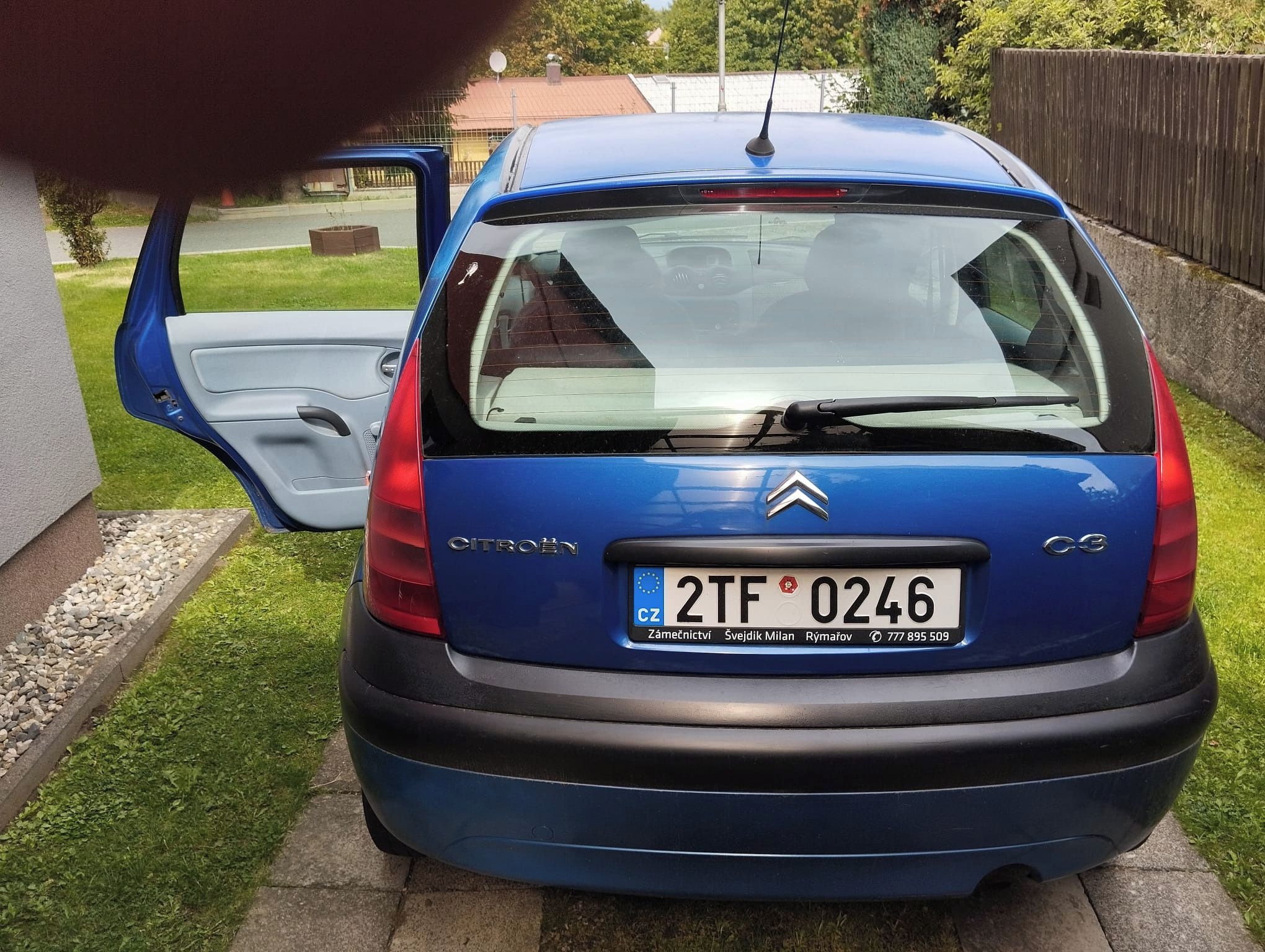 Citroën C3, Citroen C3  1.1 - fotka 3
