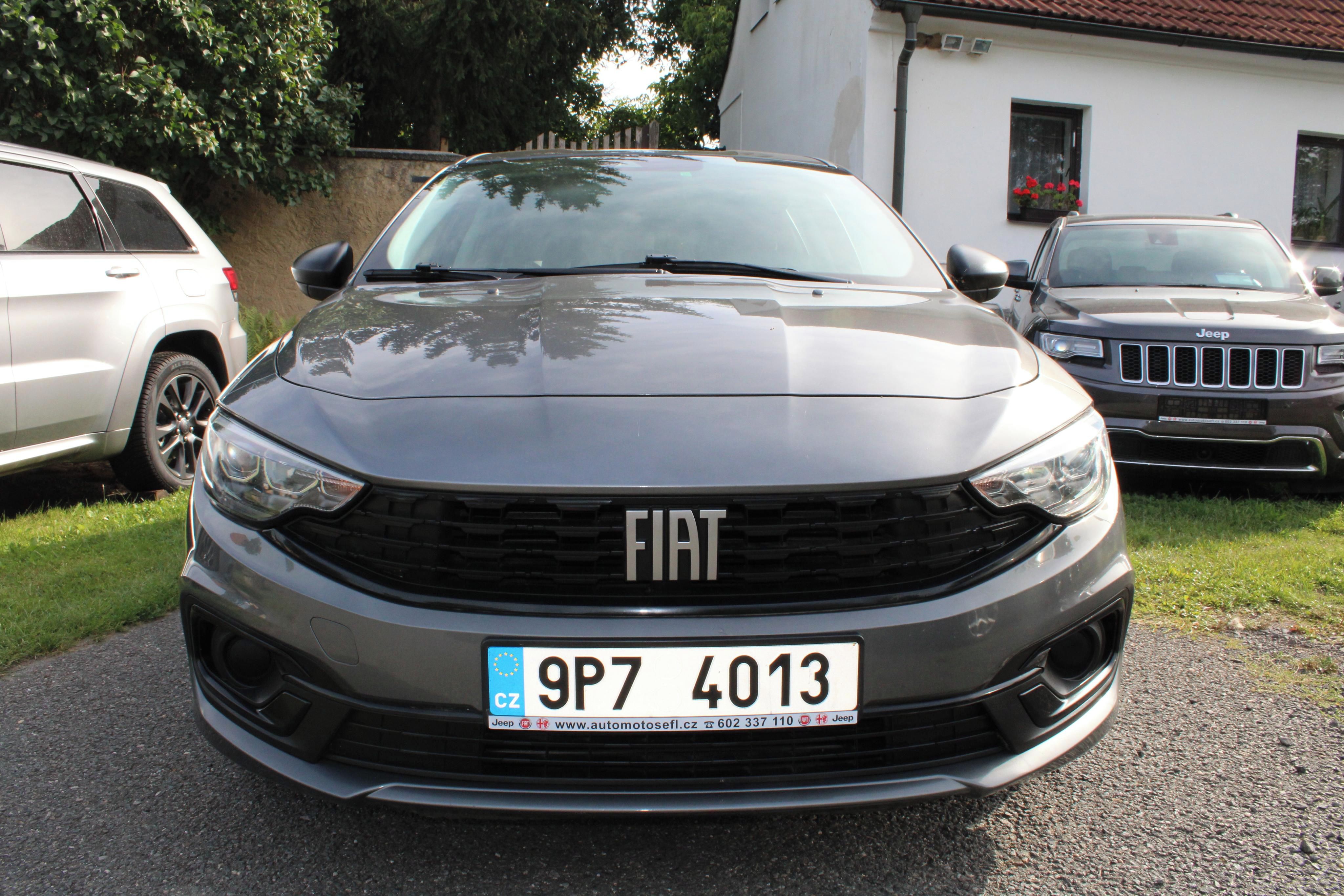 Fiat Tipo, 1,6 MultiJet 96kW City Life SW - fotka 5