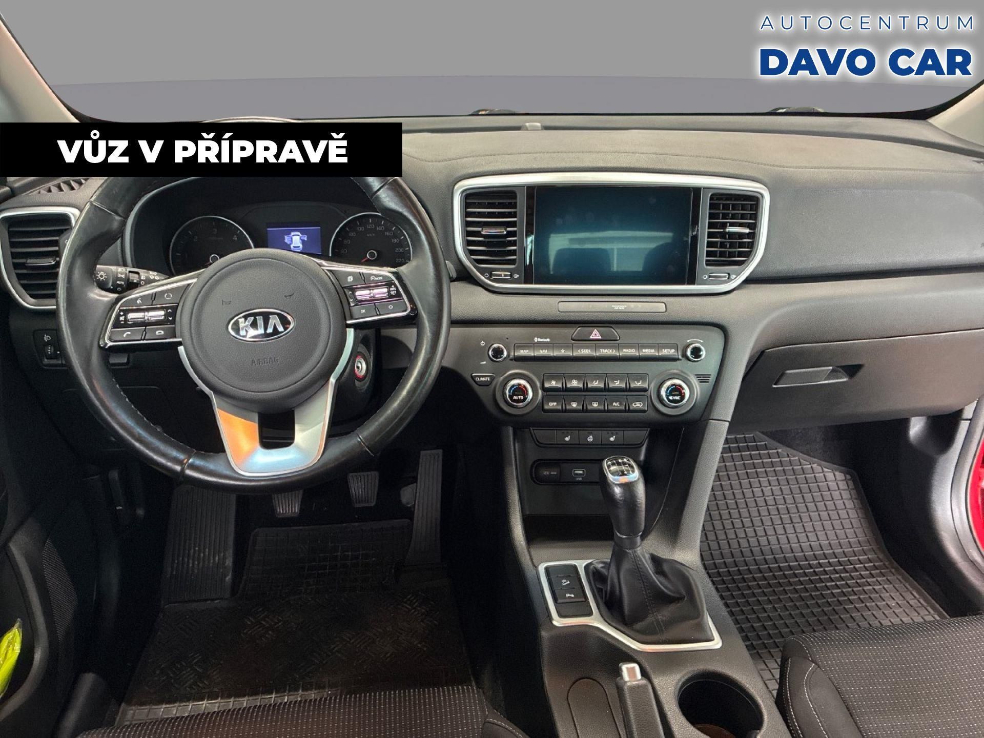 Kia Sportage, 1,6 CRDI 100kW Exclusive 1.Maj - fotka 3