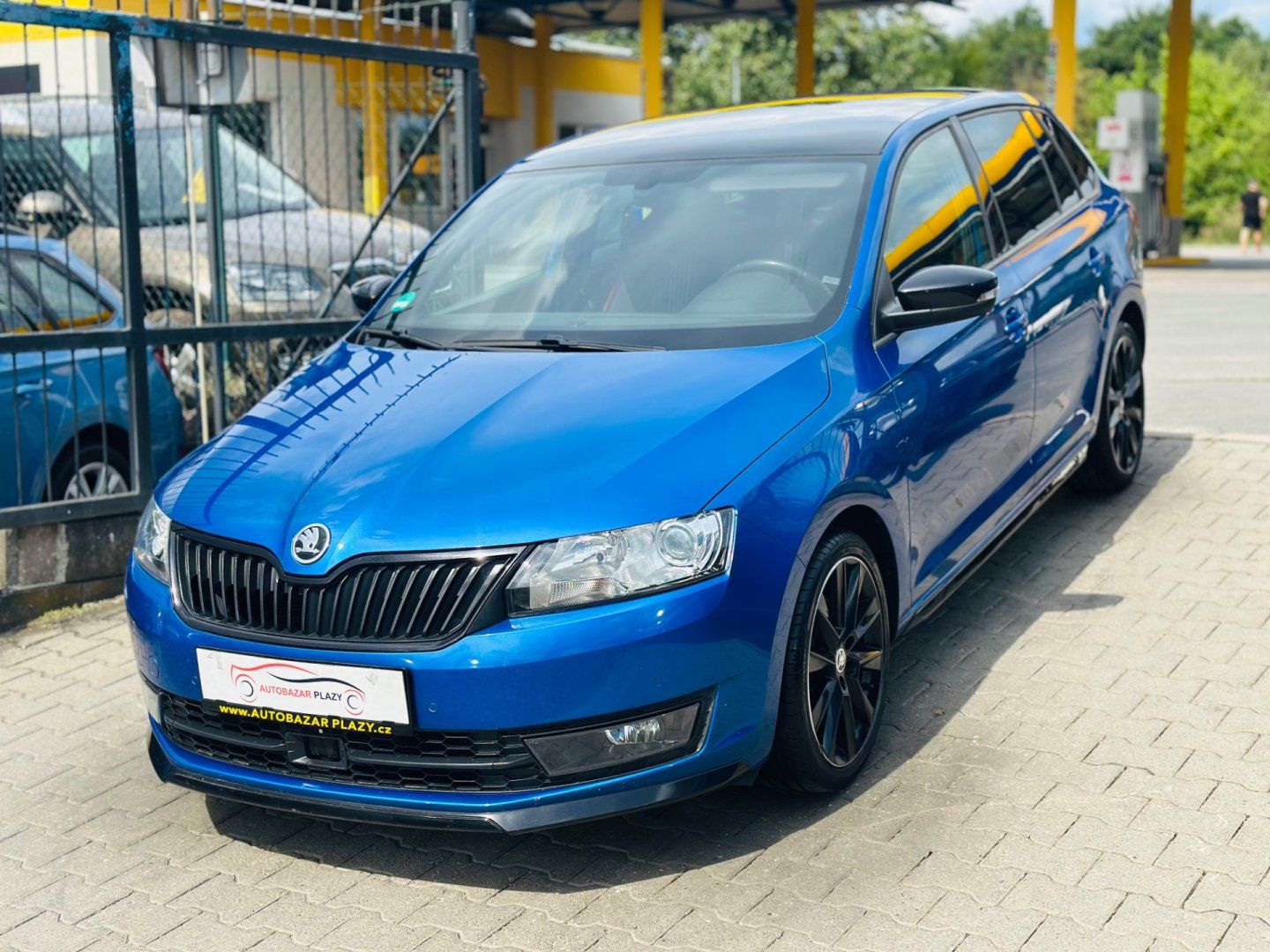 Škoda Rapid, 1.4TSi 92kW DSG MONTE CARLO - fotka 3