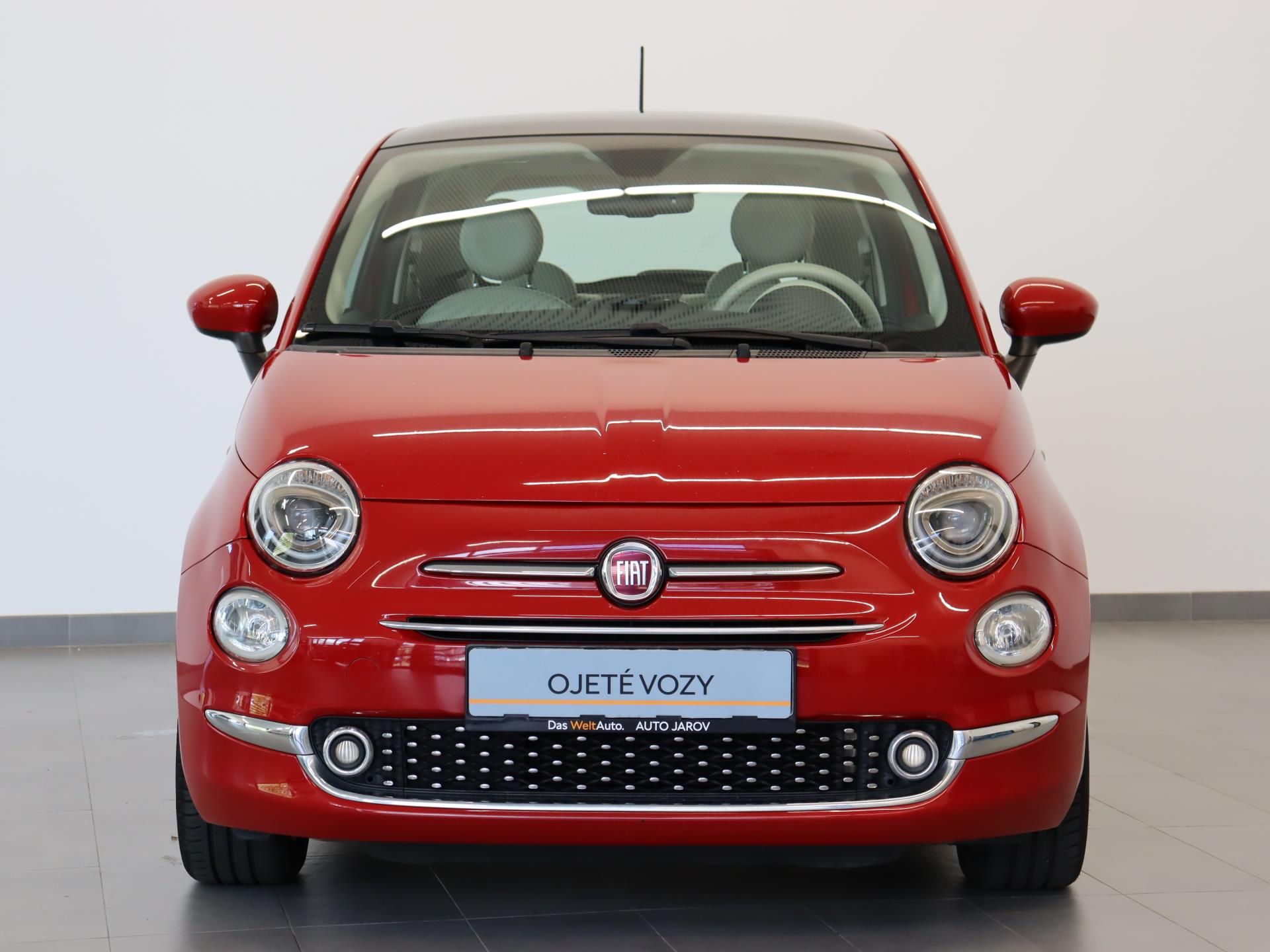 Fiat 500, 1,2 AUTOMAT - fotka 4