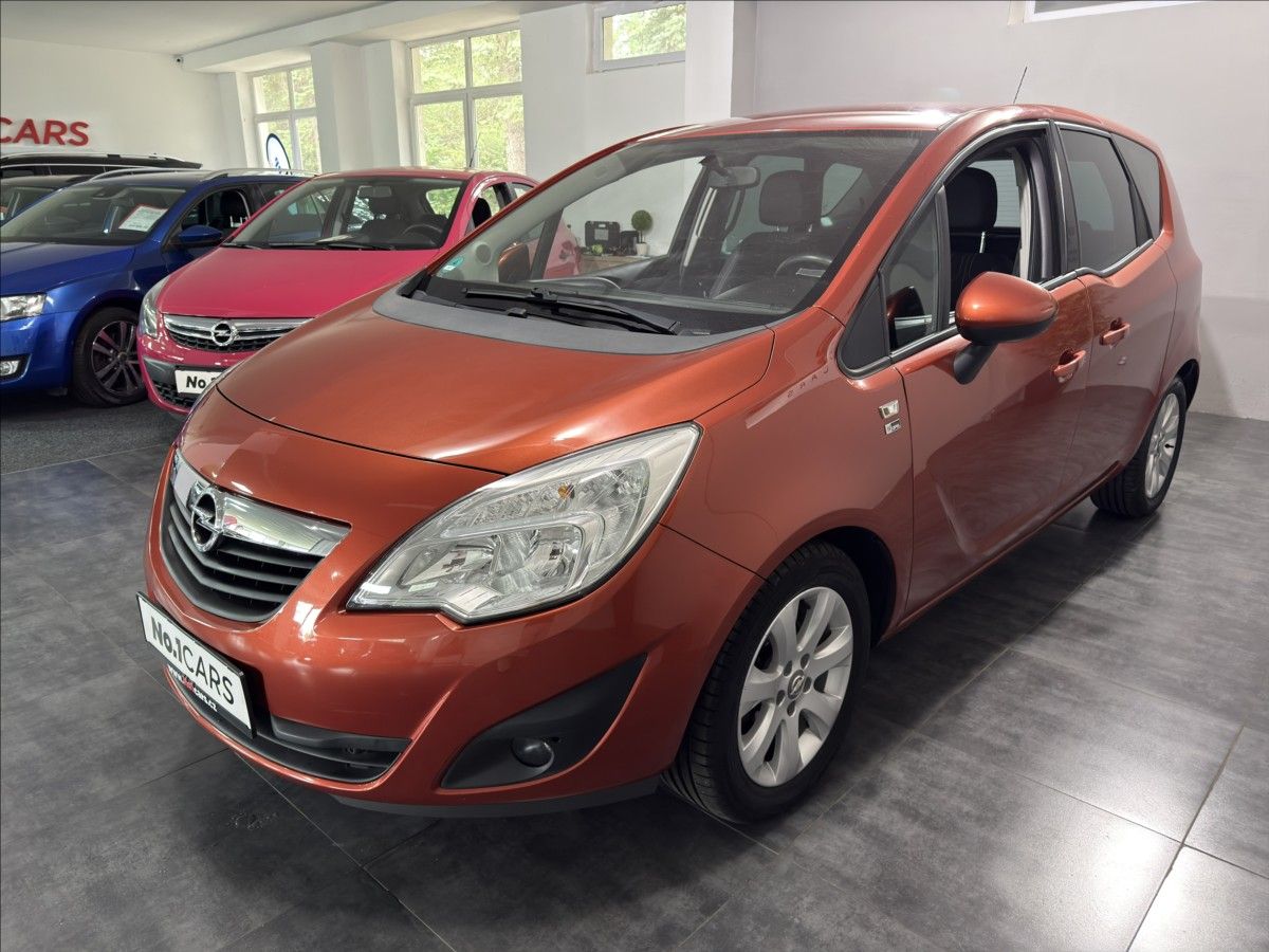 Opel Meriva, 1,4   TURBO EDICE 150 FLEXFIX - fotka 3