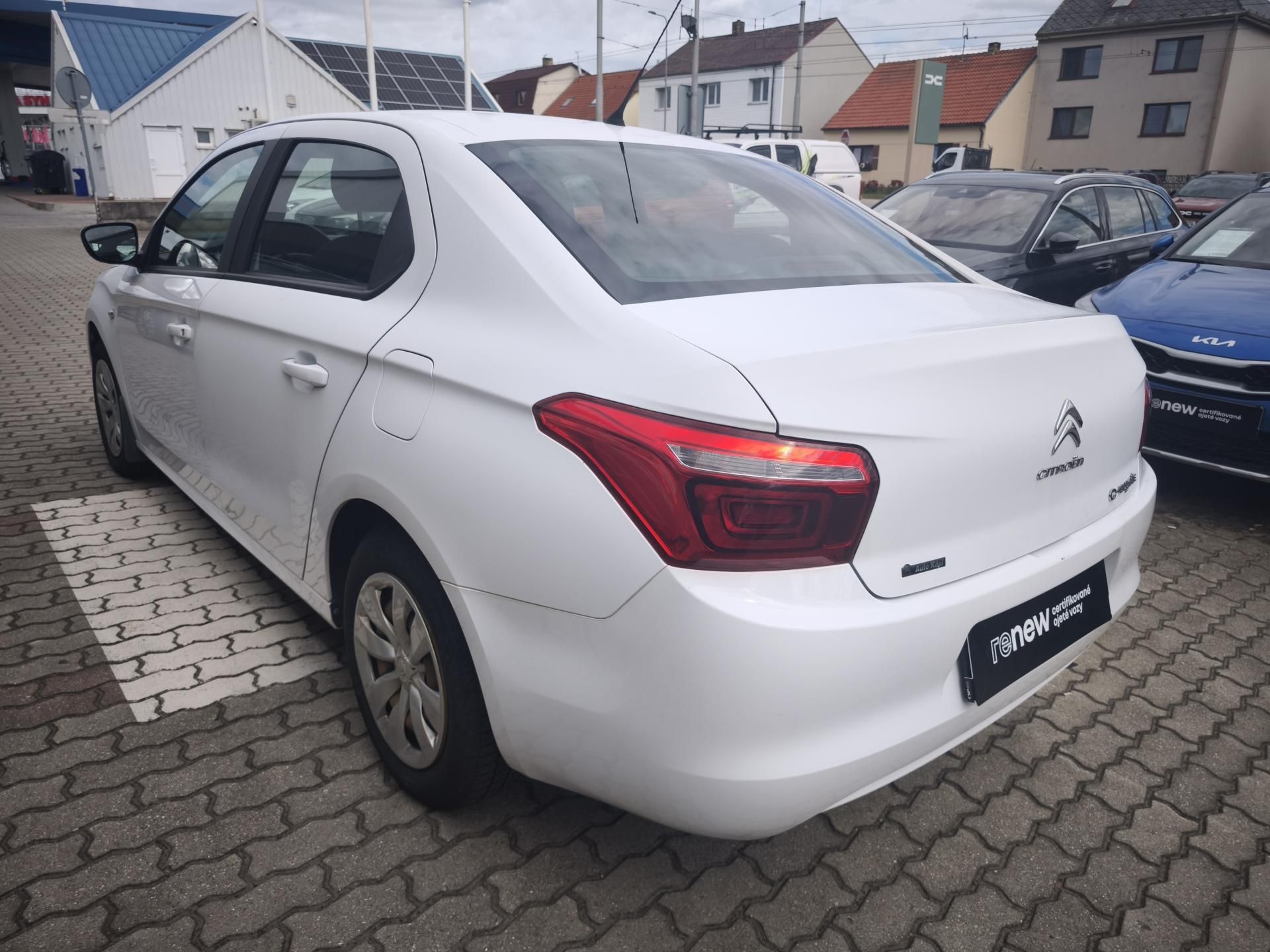 Citroën C-Elysée, 2018 ČR 1.6 HDI 73kW - fotka 4